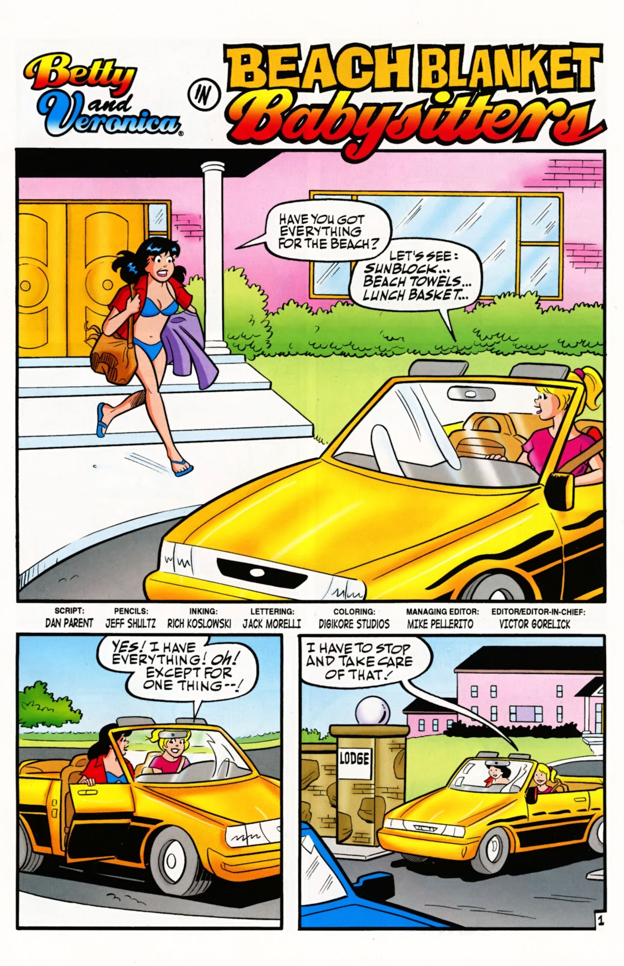 Read online Betty and Veronica (1987) comic -  Issue #248 - 3