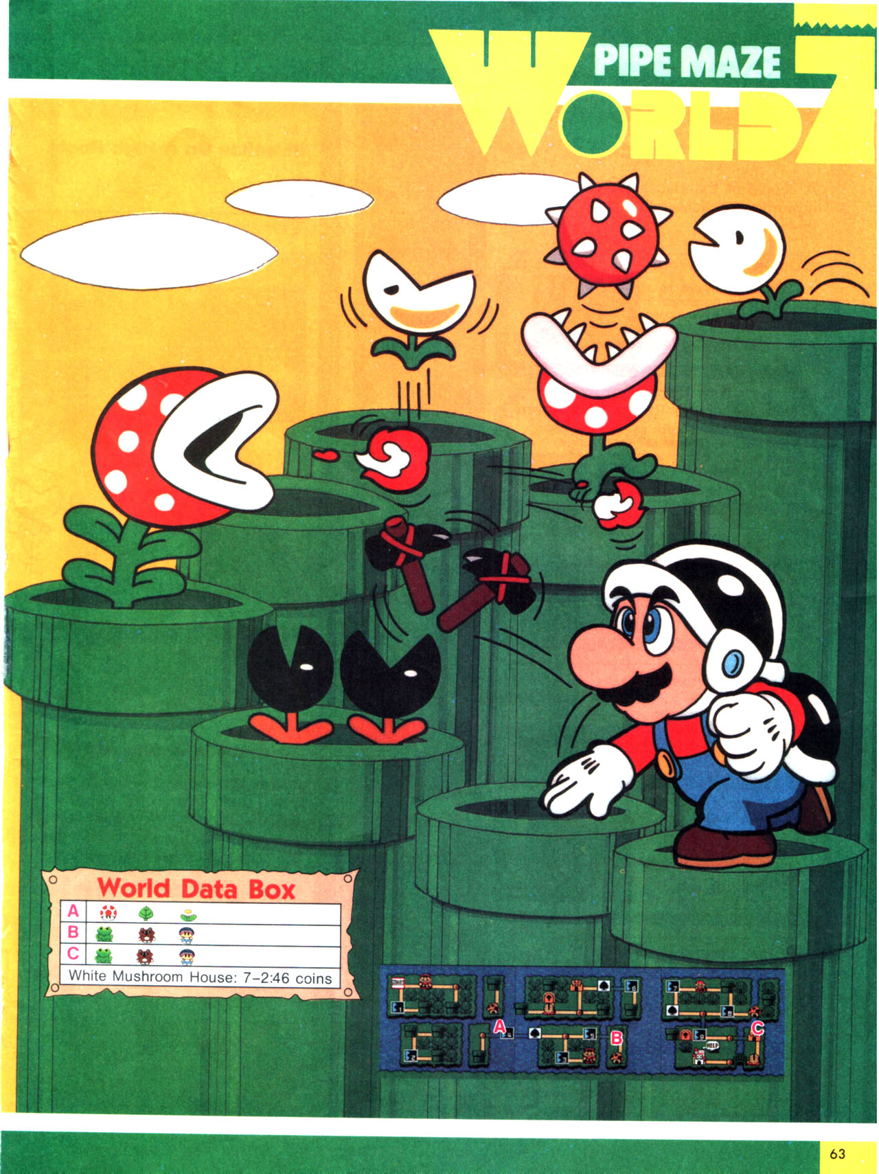 Read online Nintendo Power comic -  Issue #13 - 64