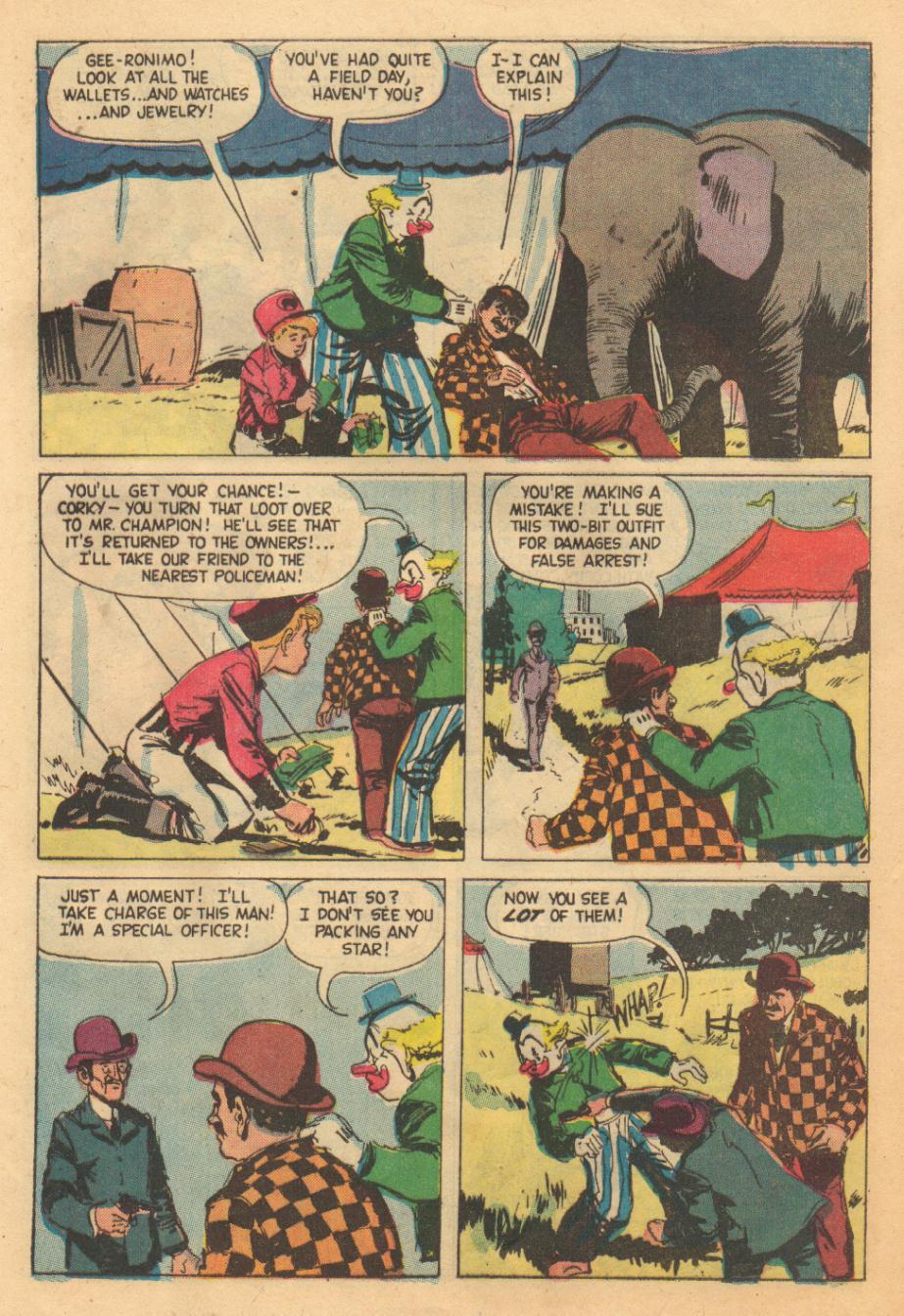 Read online Four Color Comics comic -  Issue #785 - 25