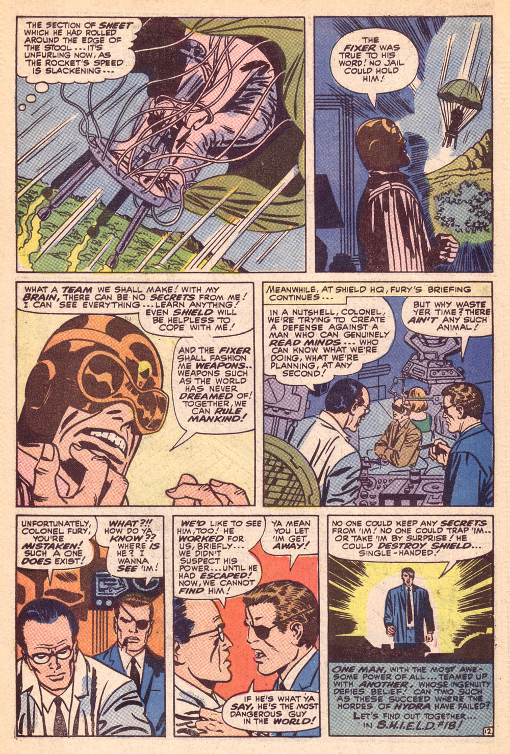 Nick Fury, Agent of SHIELD Issue #17 #17 - English 41