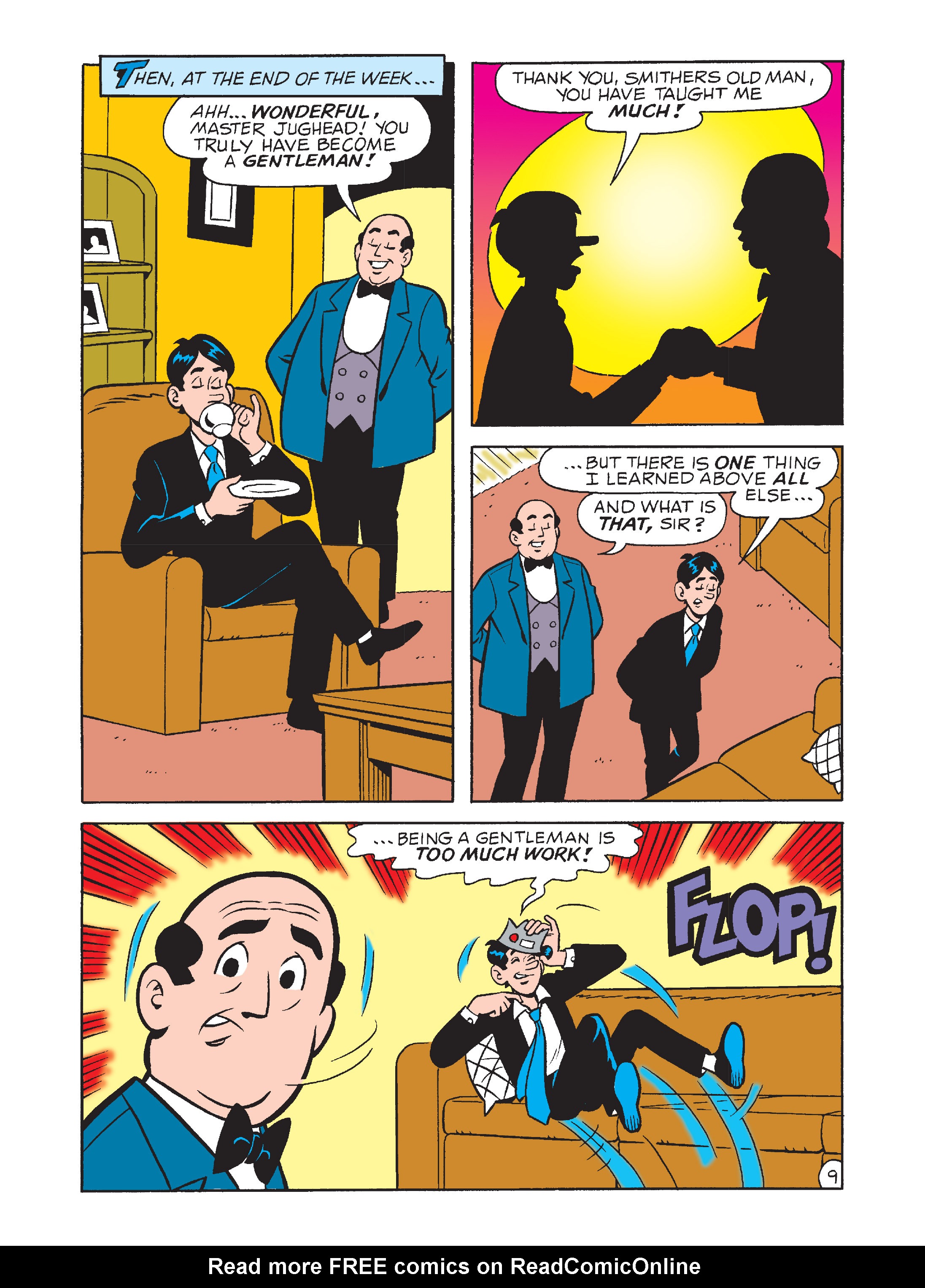 Read online Jughead's Double Digest Magazine comic -  Issue #197 - 154
