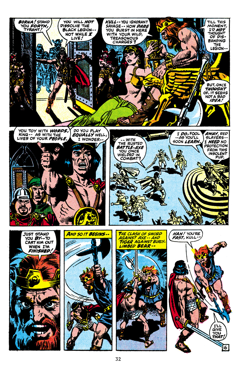 Read online The Chronicles of Kull comic -  Issue # TPB 1 (Part 1) - 33