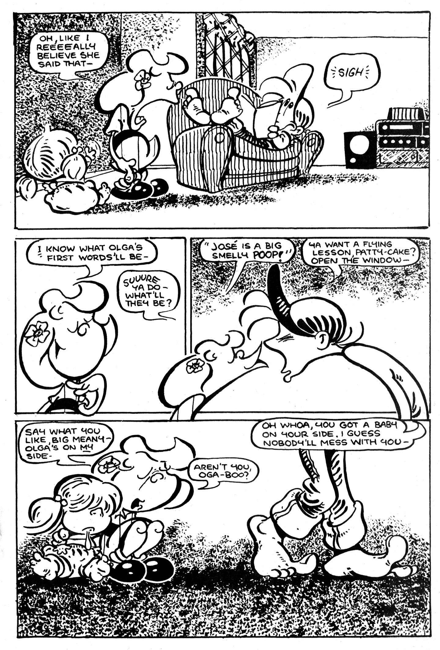 Read online Patty Cake comic -  Issue #5 - 19