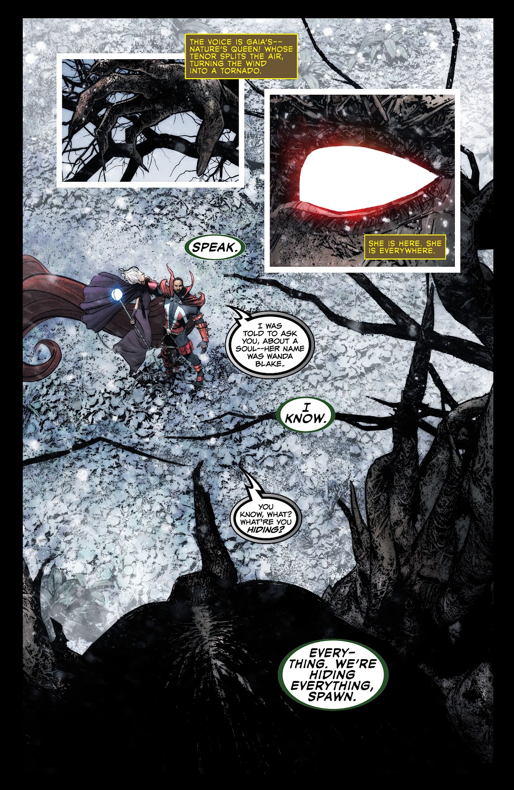 King Spawn issue 9 - Page 9
