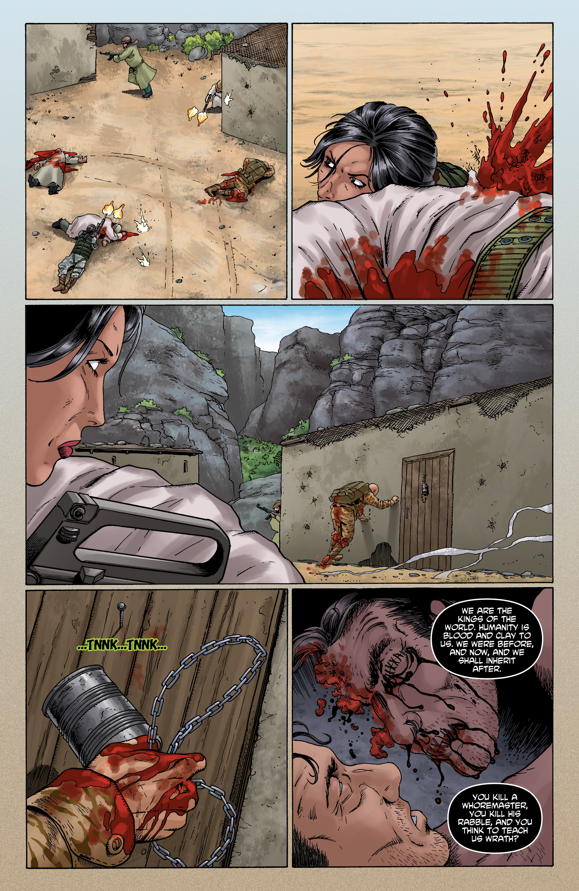 Read online Stitched comic -  Issue #7 - 17