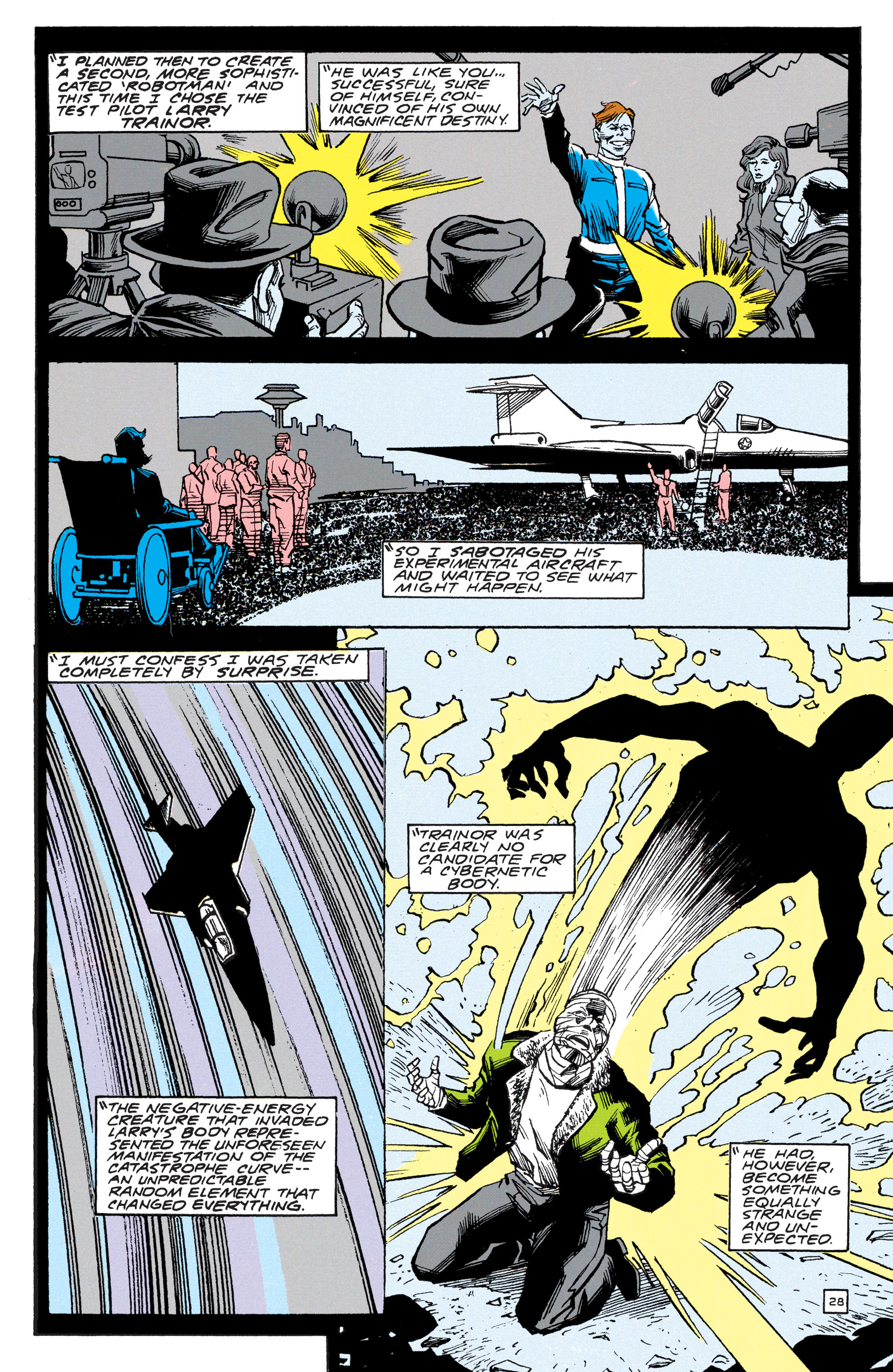 Read online Doom Patrol (1987) comic -  Issue # _TPB 3 (Part 2) - 91