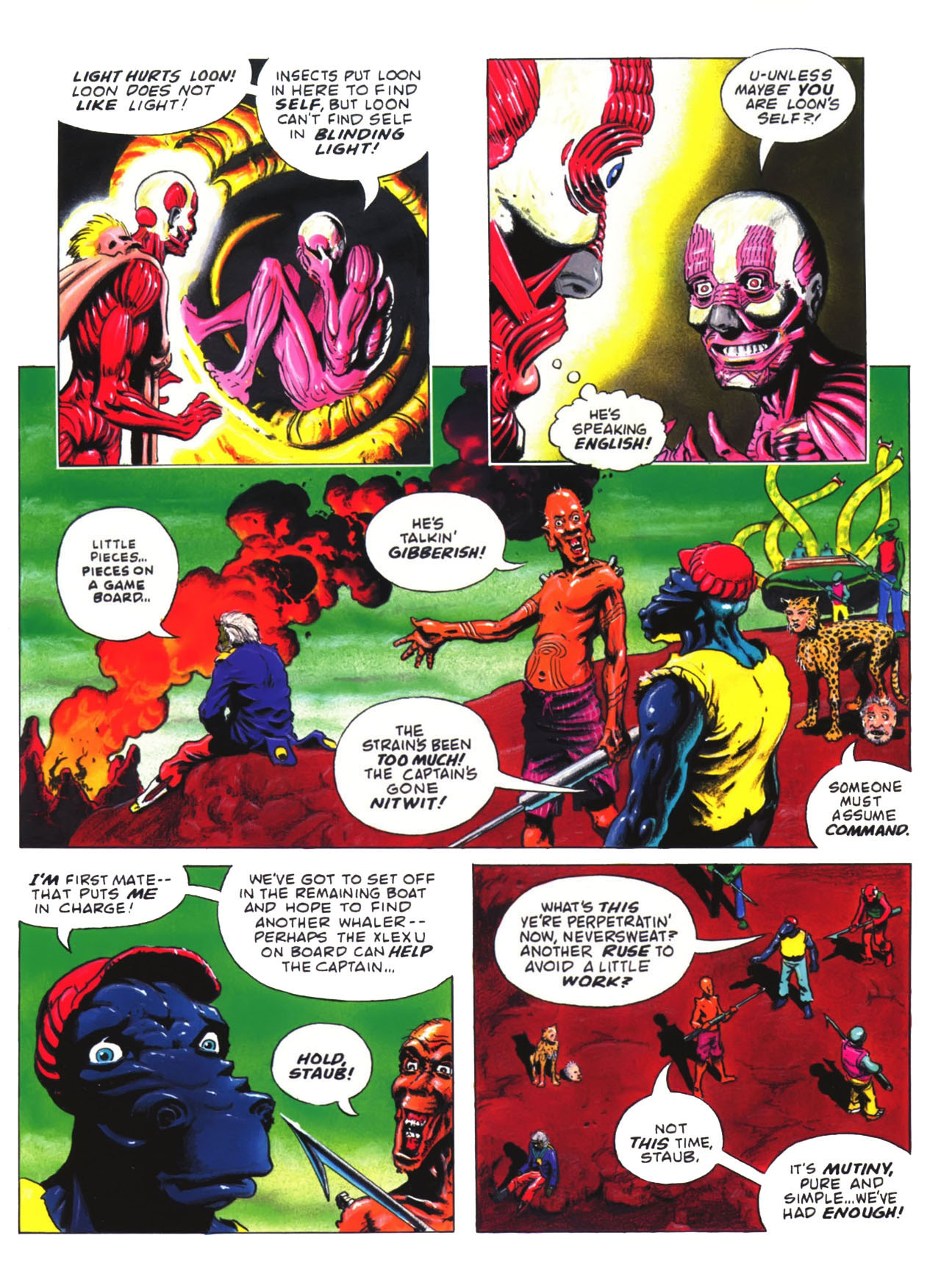 Read online Abraxas and the EarthMan comic -  Issue # TPB - 49