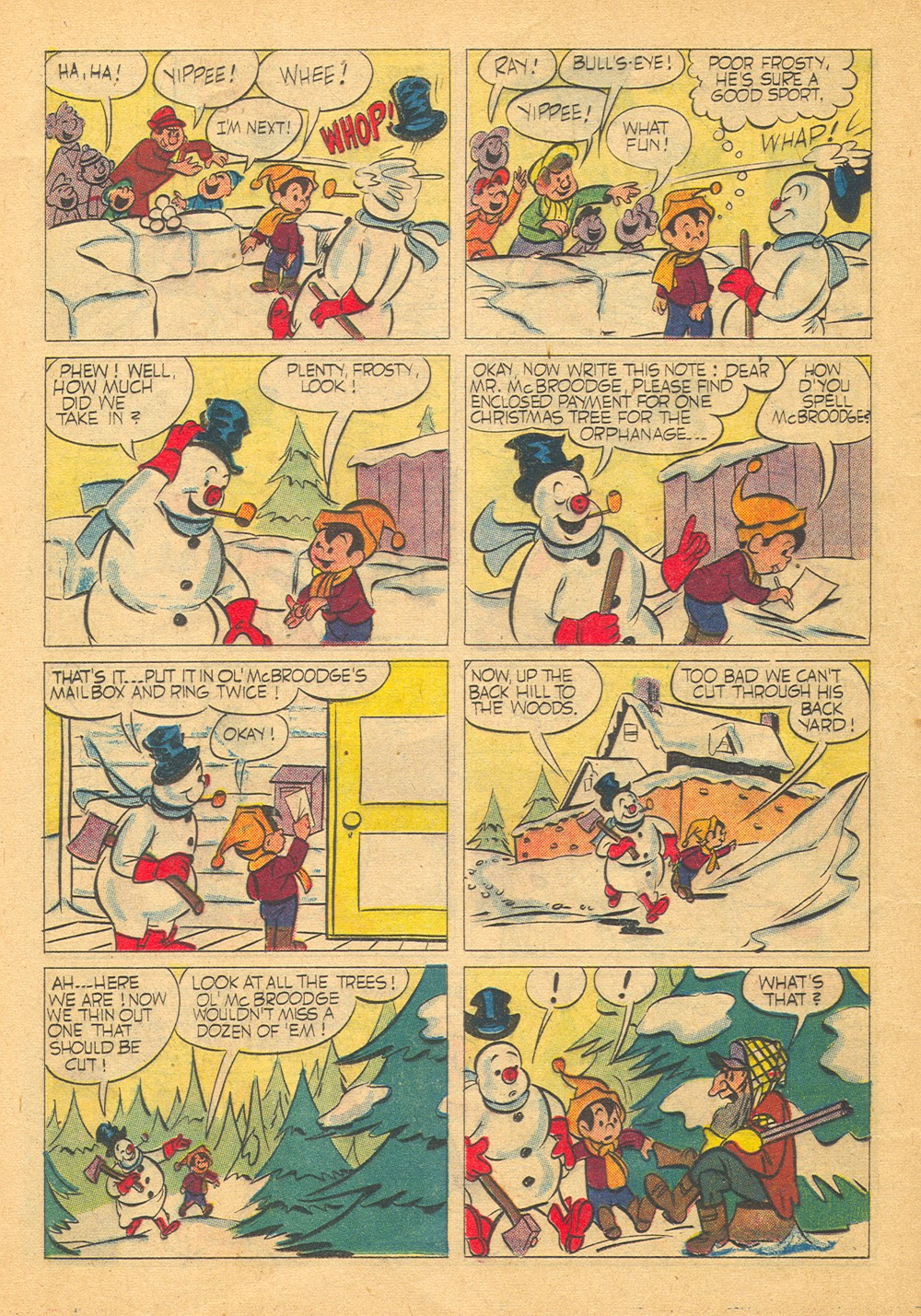 Read online Four Color Comics comic -  Issue #861 - 20