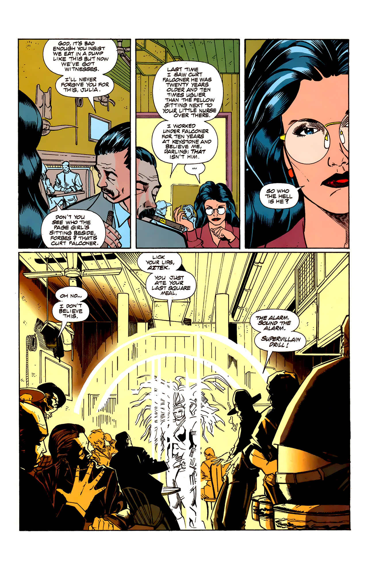 Read online Aztek: The Ultimate Man comic -  Issue #3 - 15