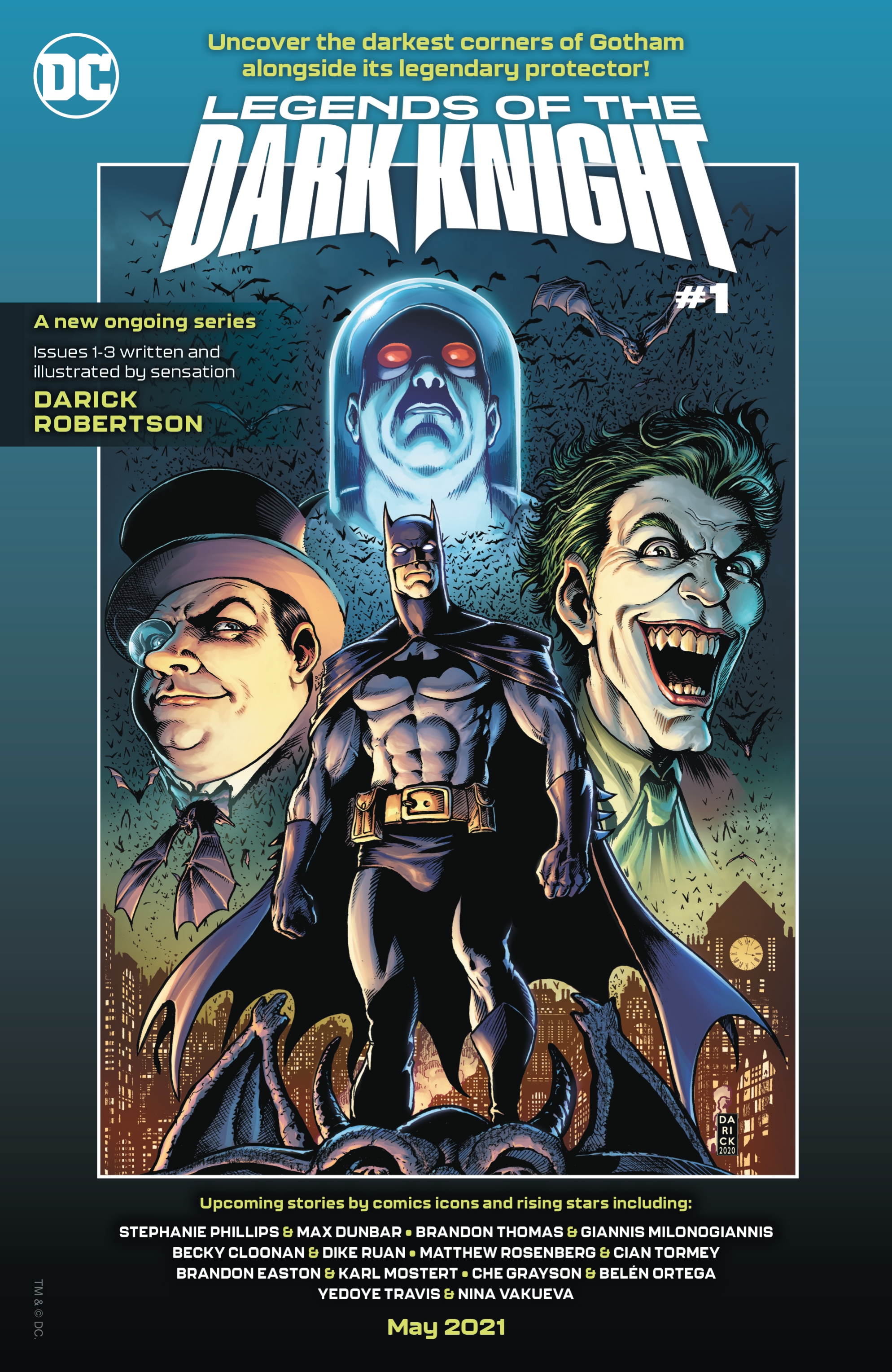 Read online Batman/Fortnite: Zero Point comic -  Issue #1 - 2