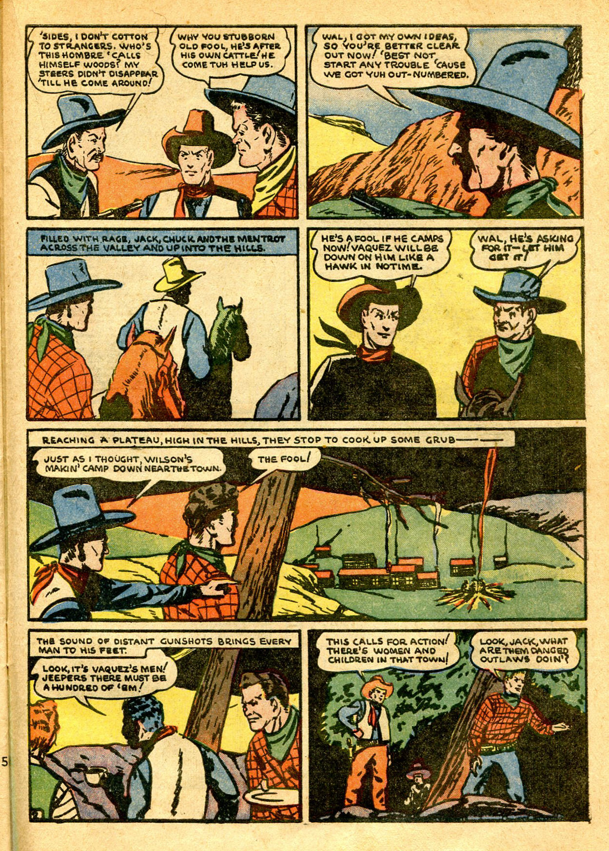 Read online More Fun Comics comic -  Issue #34 - 50
