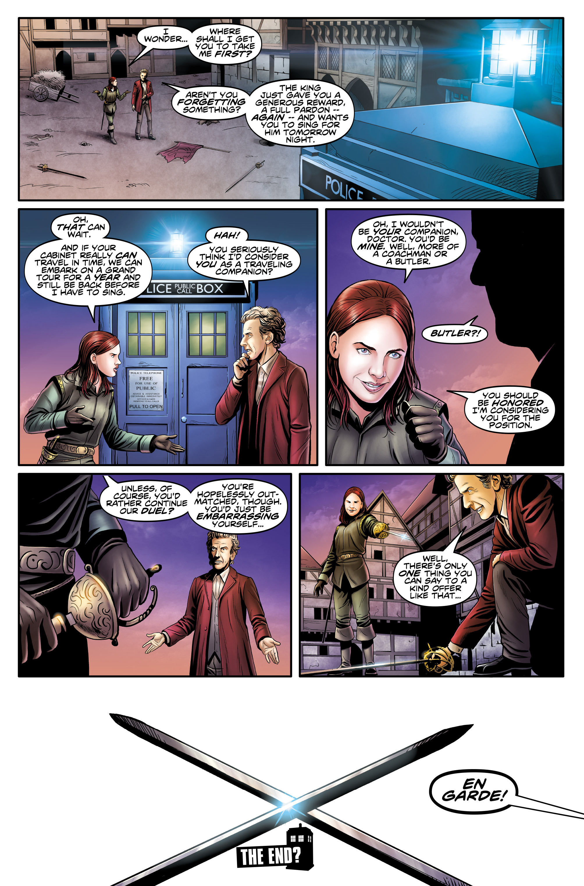 Read online Doctor Who: The Twelfth Doctor Year Two comic -  Issue #13 - 26