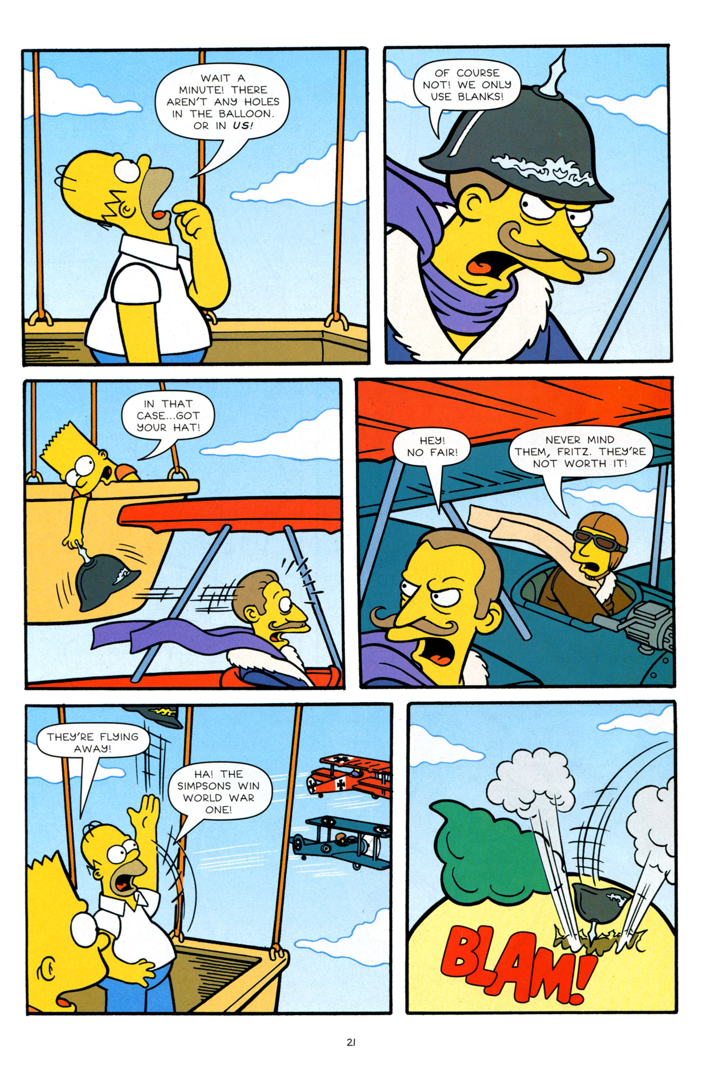 Read online Simpsons Comics comic -  Issue #184 - 23