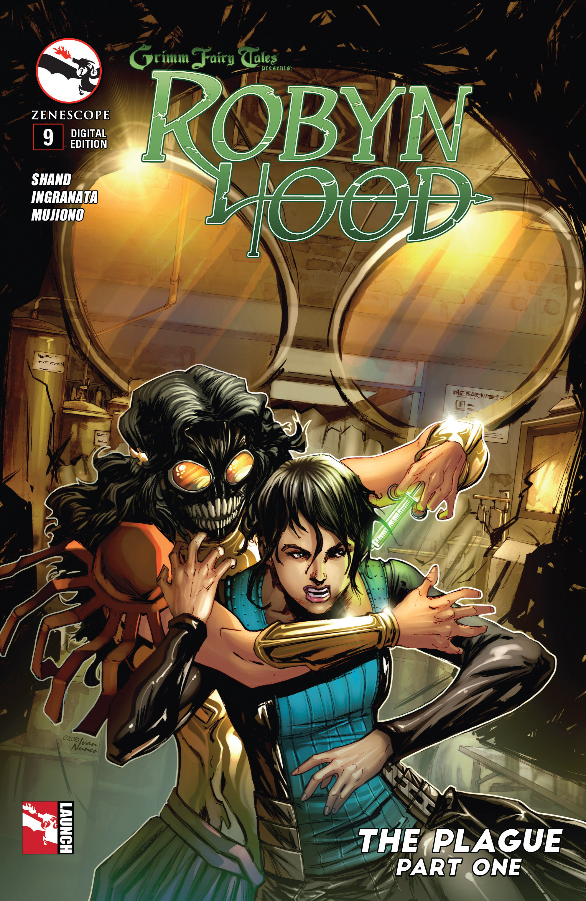 Read online Grimm Fairy Tales presents Robyn Hood (2014) comic -  Issue #9 - 1