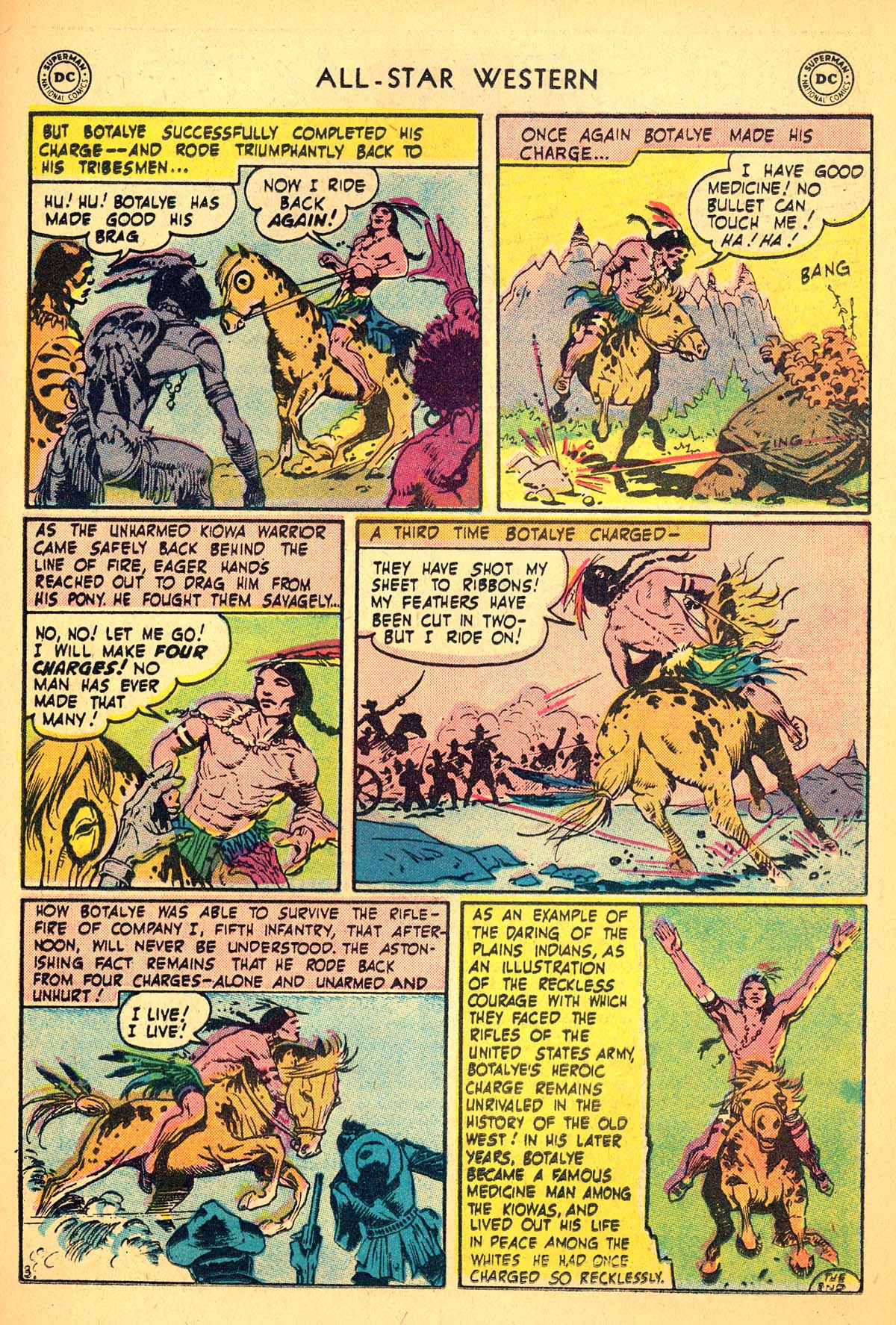 Read online All-Star Western (1951) comic -  Issue #99 - 19