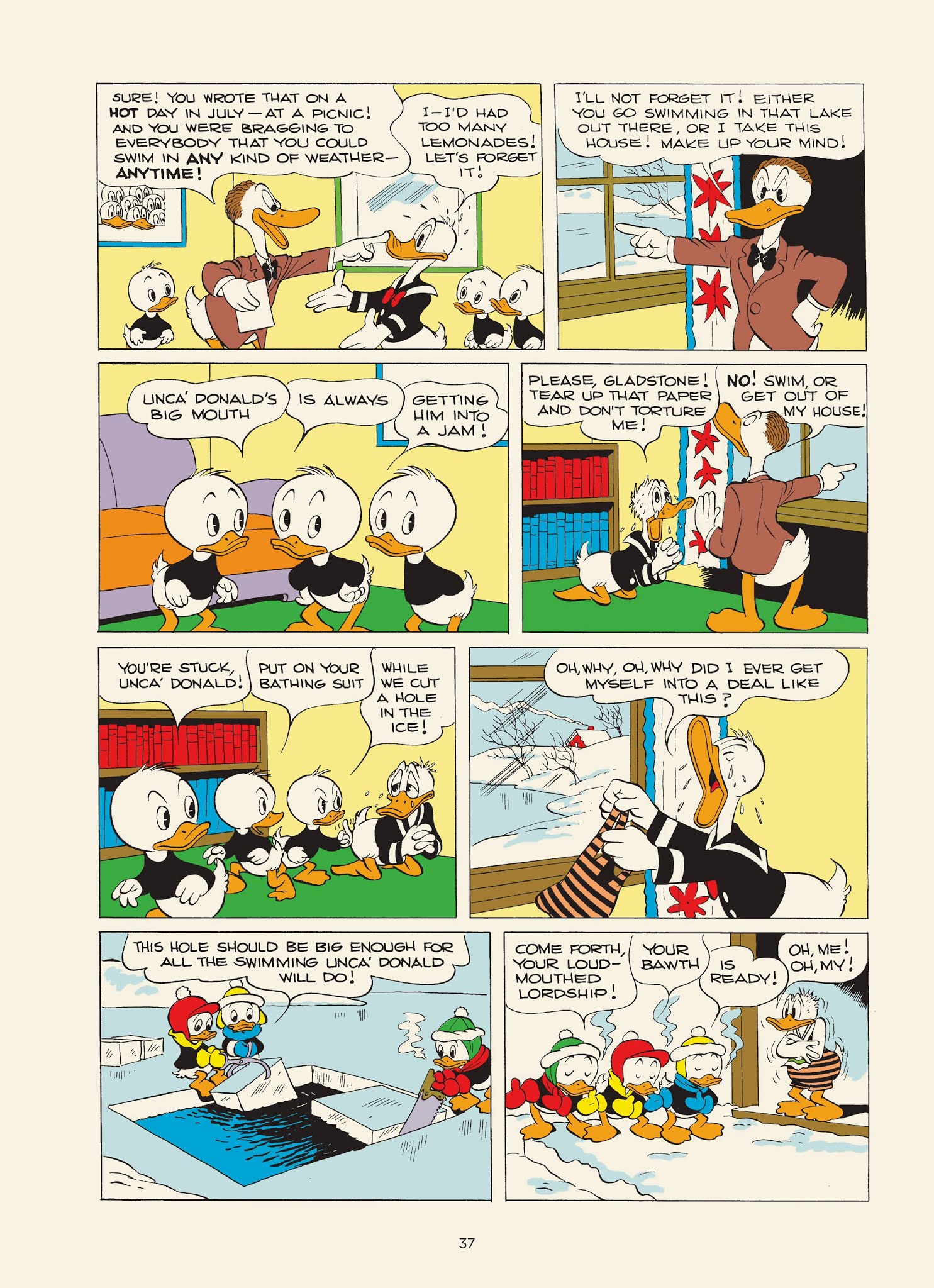 Read online The Complete Carl Barks Disney Library comic -  Issue # TPB 6 (Part 1) - 42
