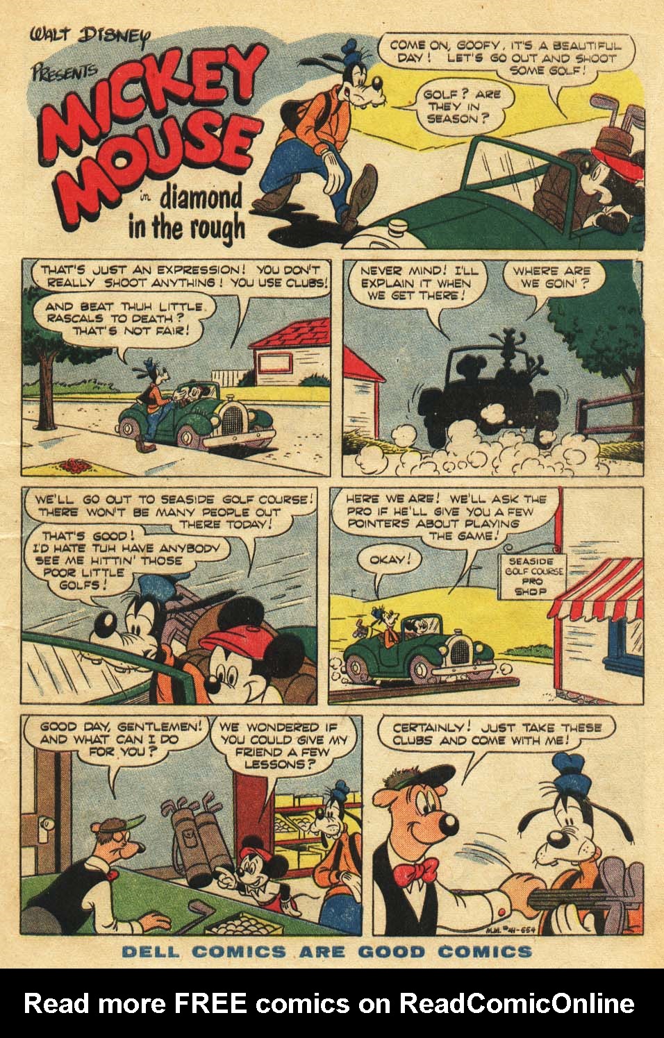 Read online Walt Disney's Mickey Mouse comic -  Issue #41 - 3