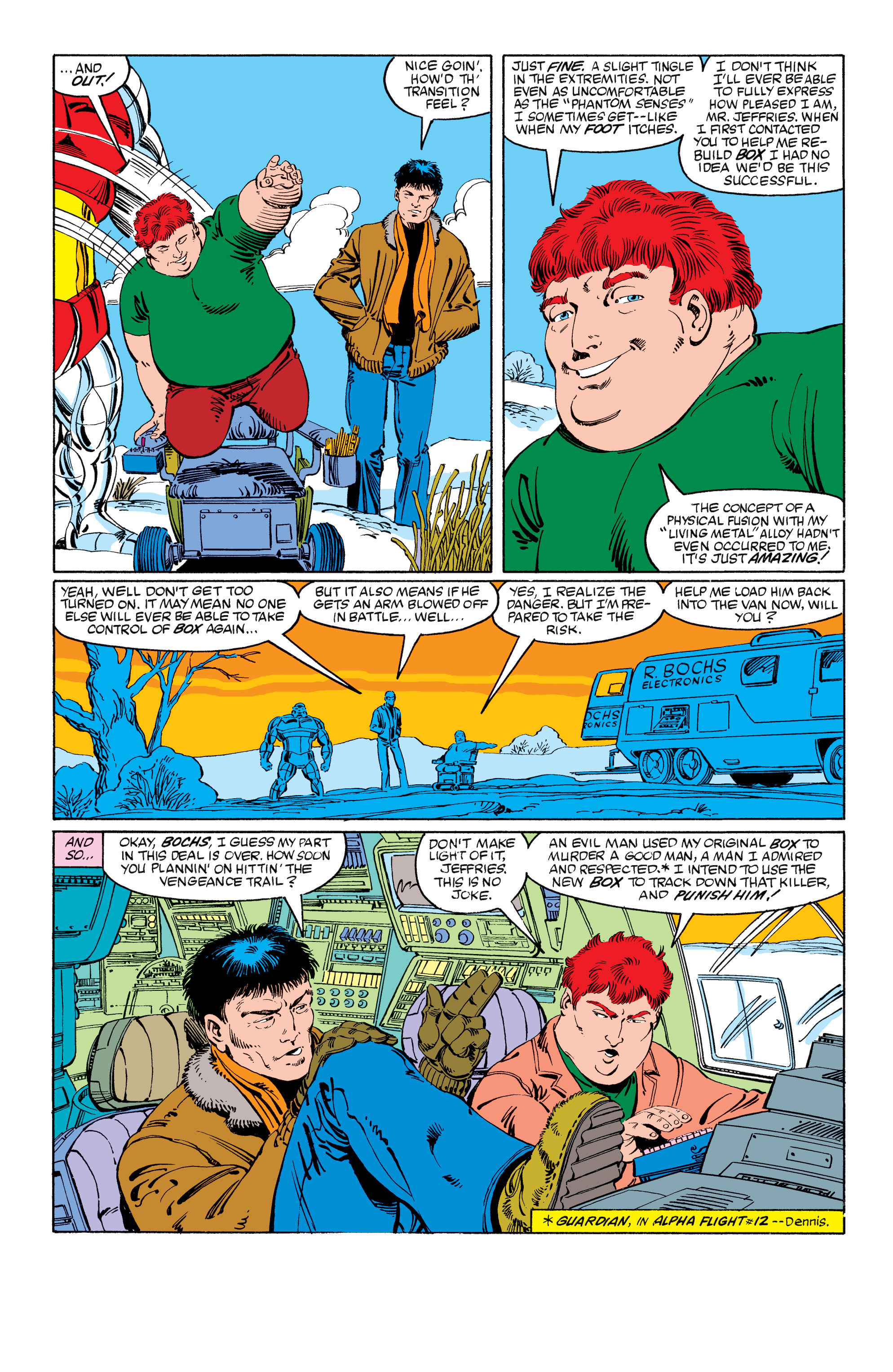Read online Alpha Flight Classic comic -  Issue # TPB 3 (Part 1) - 65