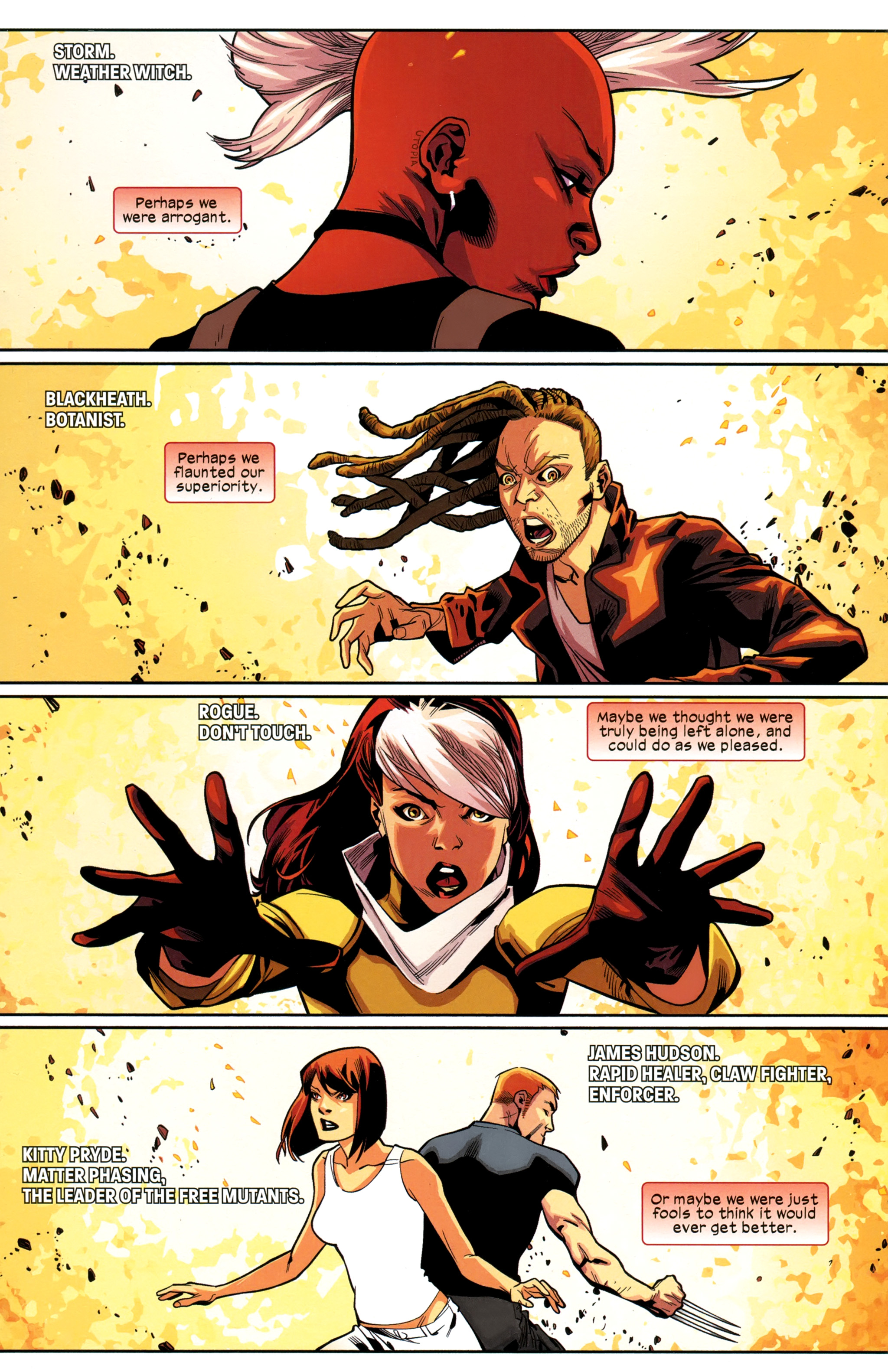 Read online Ultimate Comics X-Men comic -  Issue #24 - 3