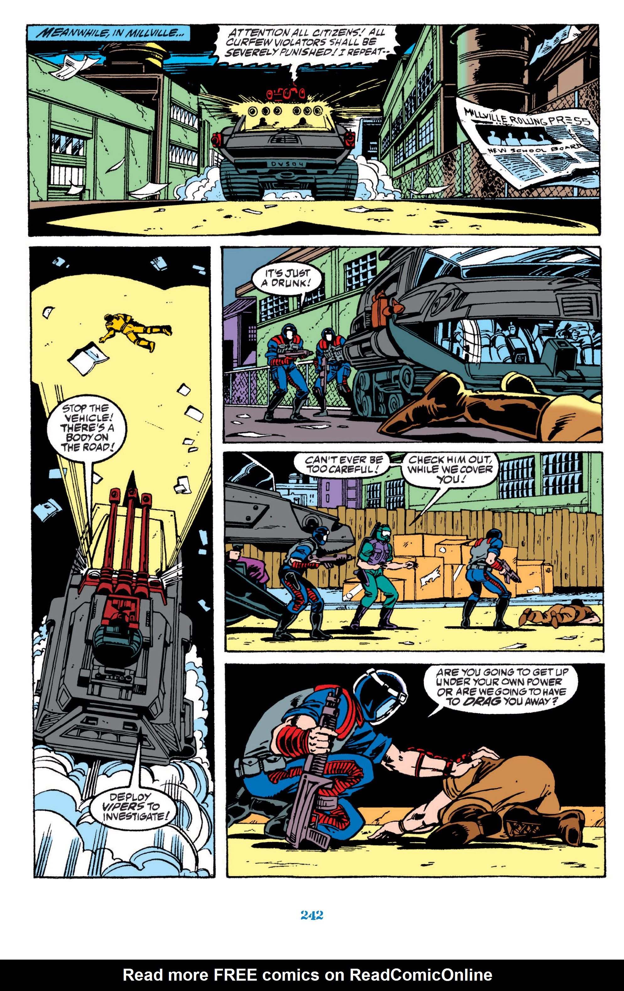 Read online Classic G.I. Joe comic -  Issue # TPB 10 (Part 2) - 143
