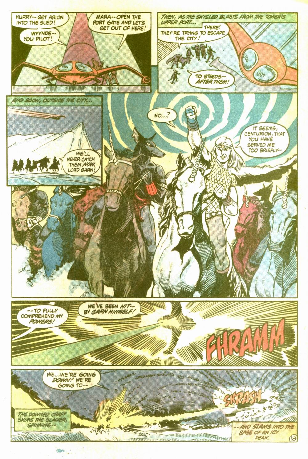 Read online Arion, Lord of Atlantis comic -  Issue #5 - 18