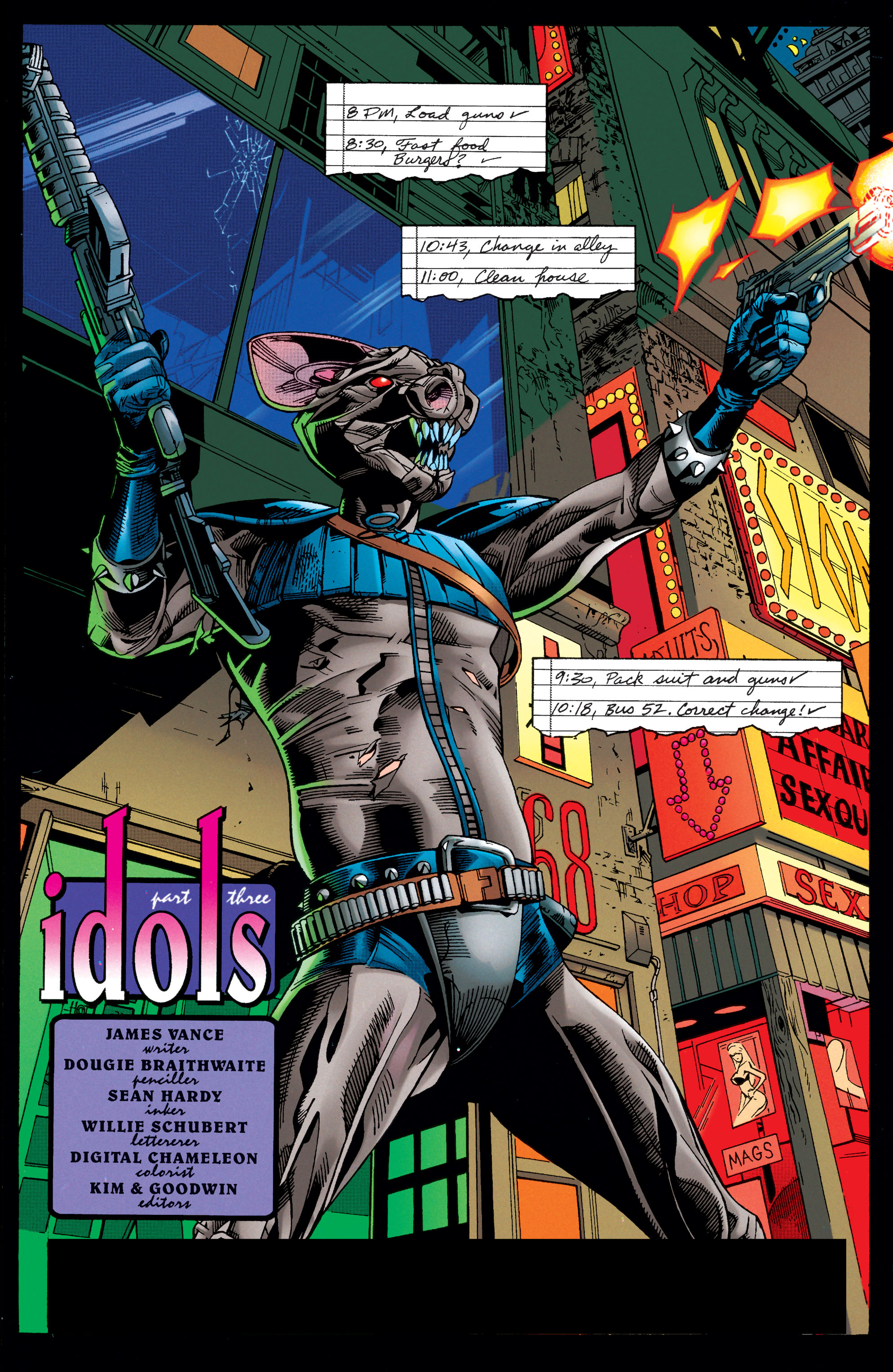 Read online Batman: Legends of the Dark Knight comic -  Issue #82 - 2