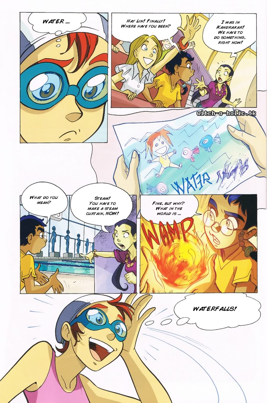 Read online W.i.t.c.h. comic -  Issue #99 - 45