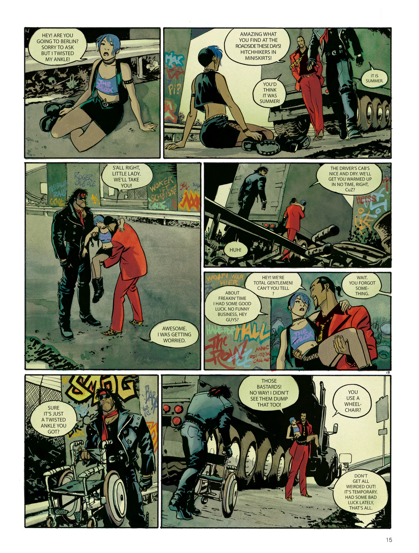 Read online Gypsy comic -  Issue #4 - 15