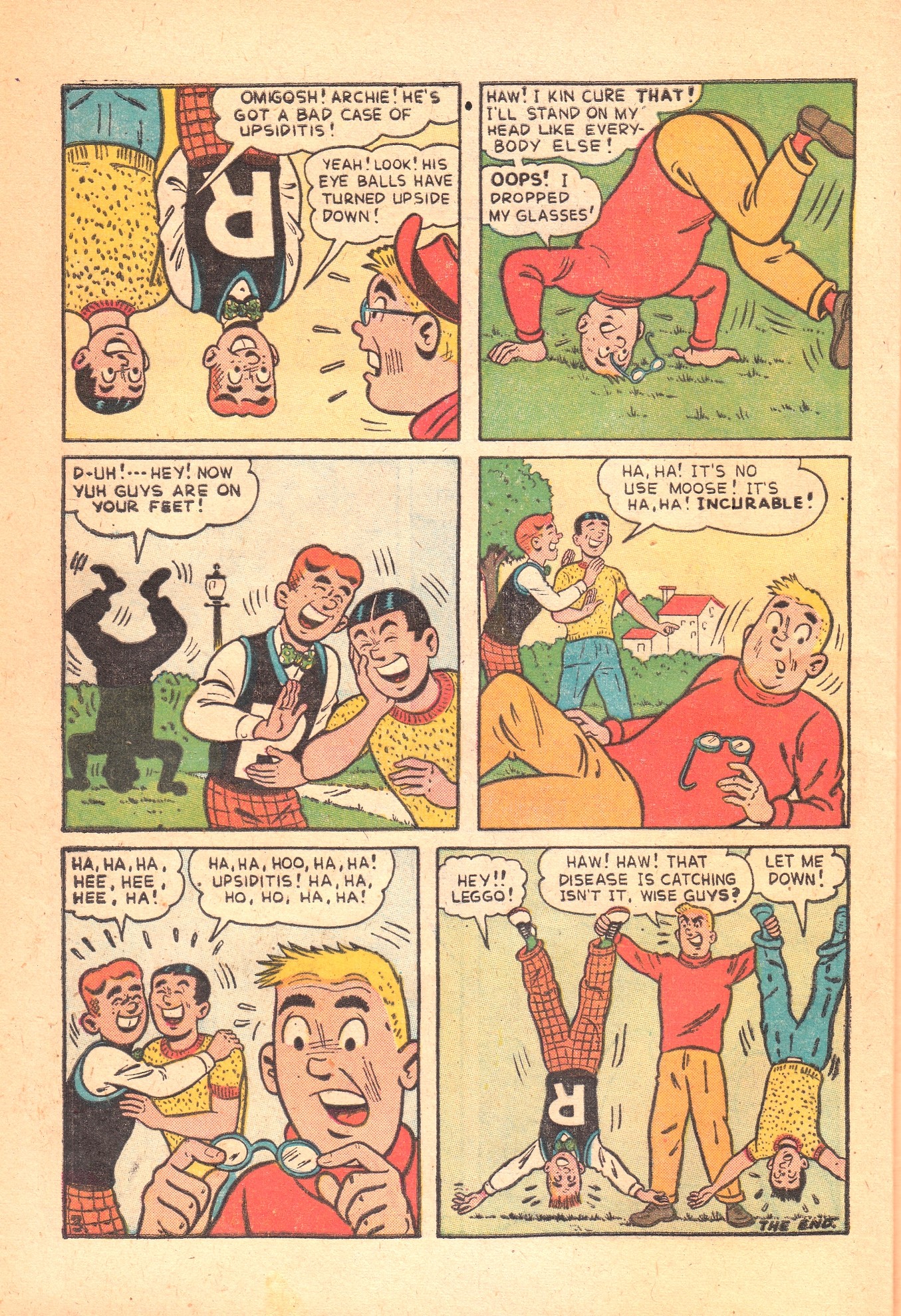 Read online Archie Comics comic -  Issue #073 - 28