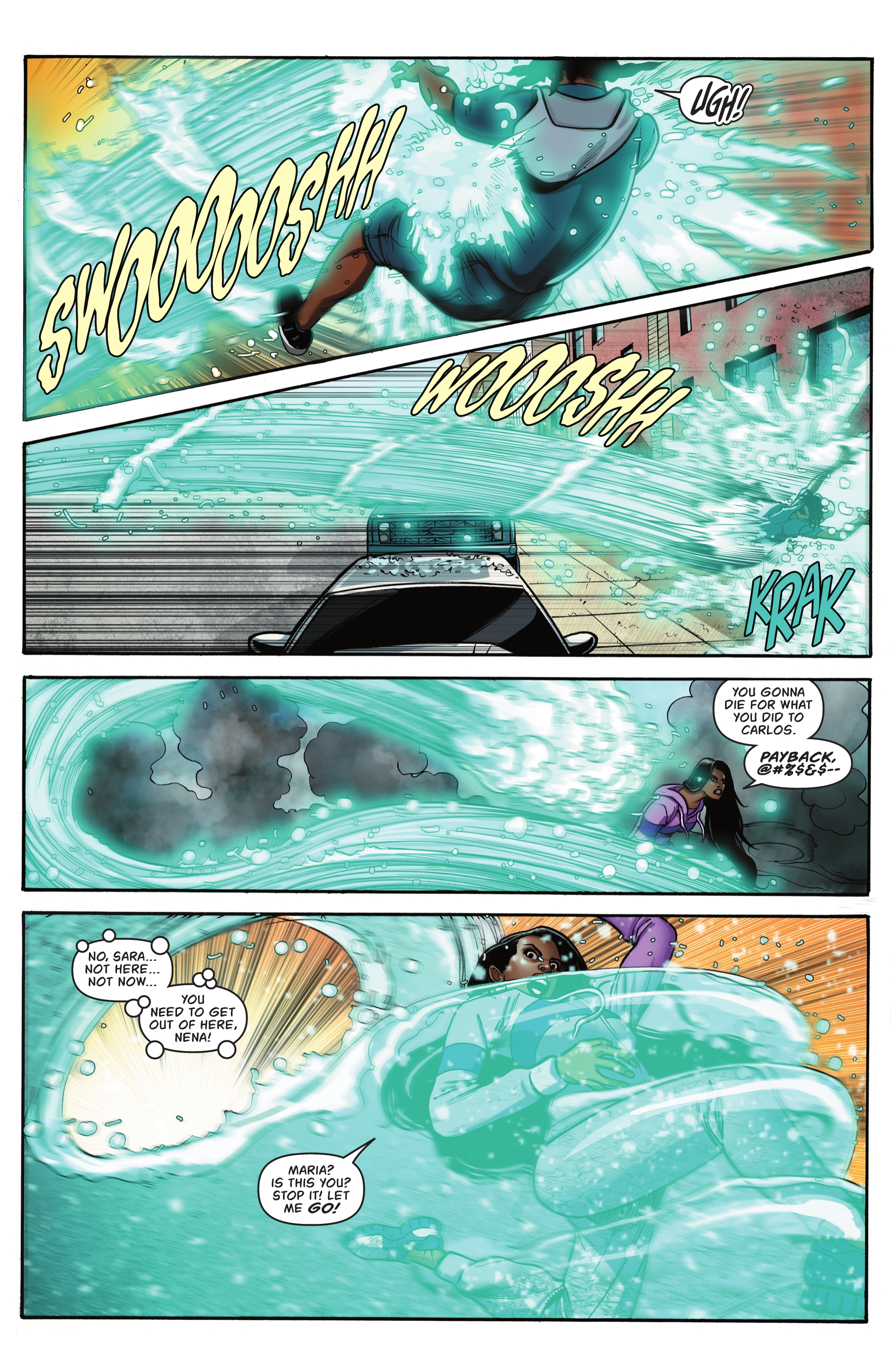 Read online Blood Syndicate: Season One comic -  Issue #3 - 9