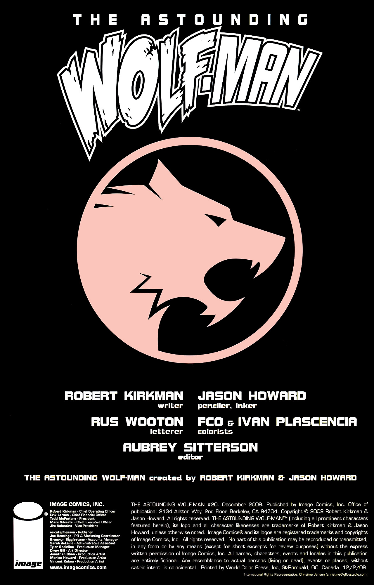 Read online The Astounding Wolf-Man comic -  Issue #20 - 2