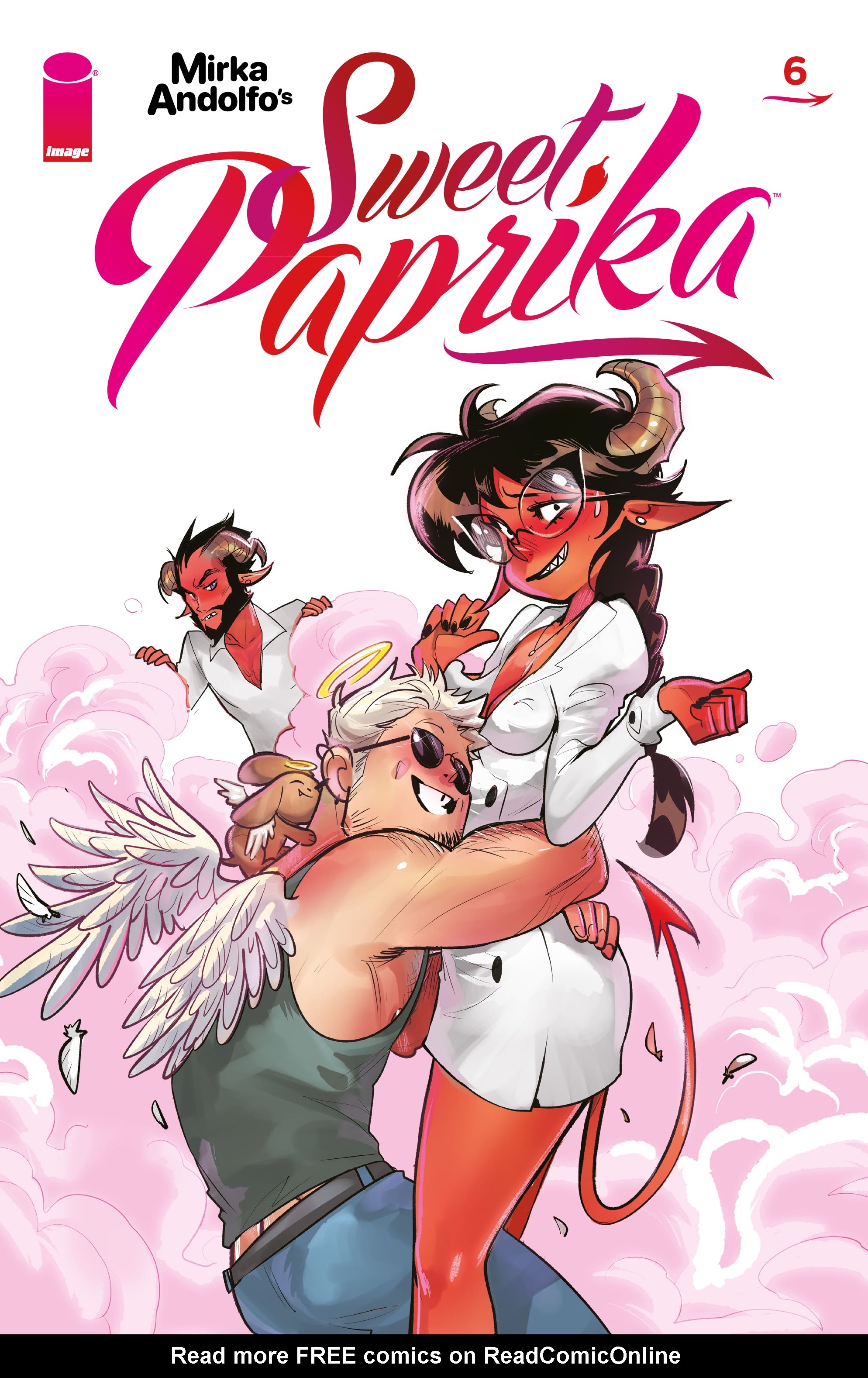 Read online Mirka Andolfo's Sweet Paprika comic -  Issue #6 - 1