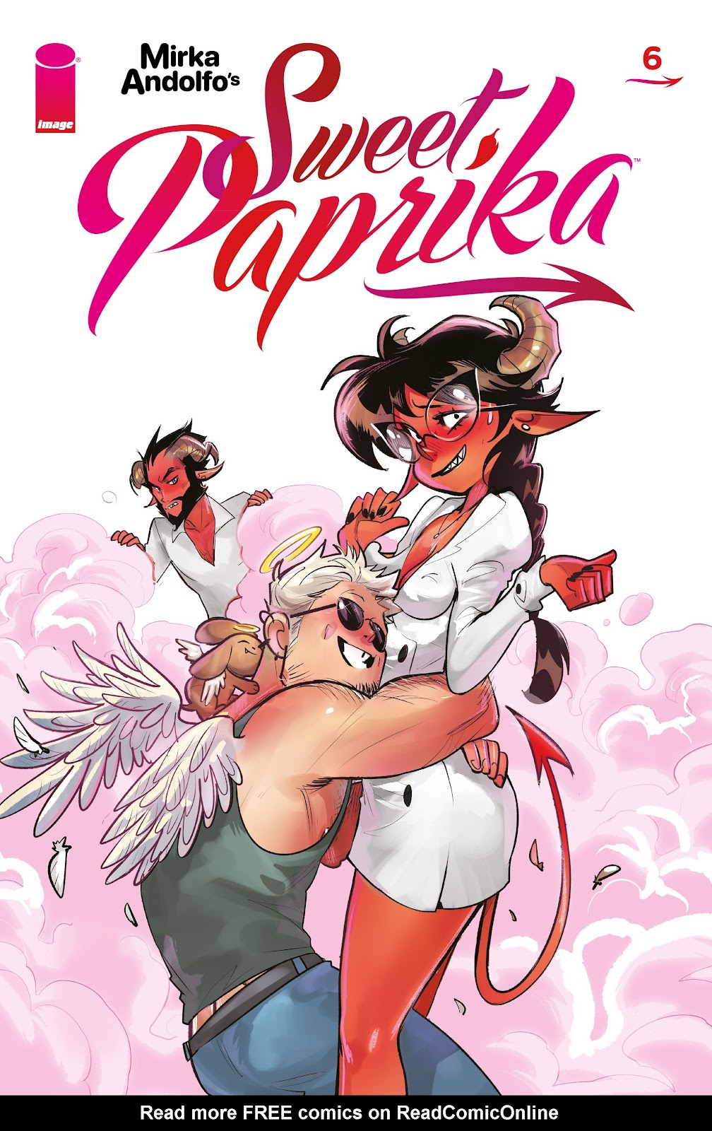 Mirka Andolfo's Sweet Paprika issue 6 - Page 1