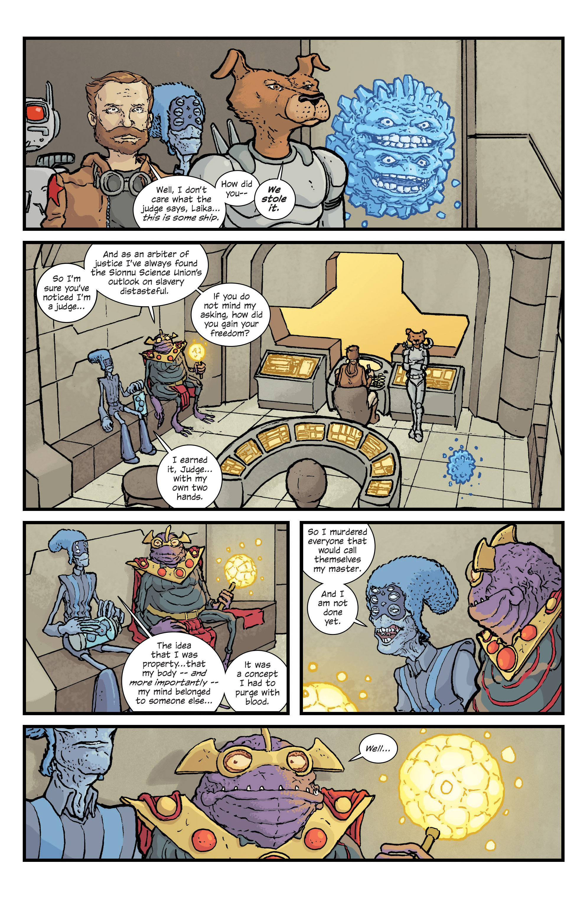 Read online The Manhattan Projects: The Sun Beyond the Stars comic -  Issue #2 - 7