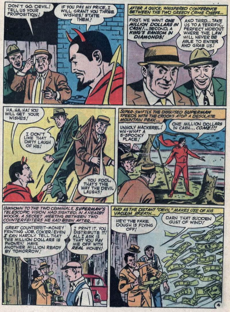 Read online Superman (1939) comic -  Issue #203 - 16