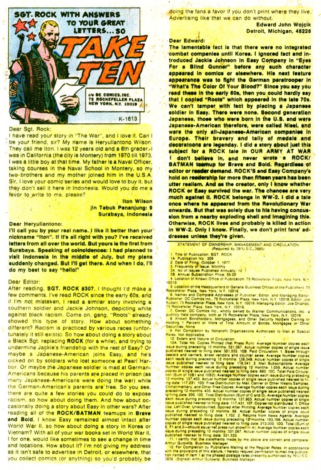 Read online Sgt. Rock comic -  Issue #316 - 32
