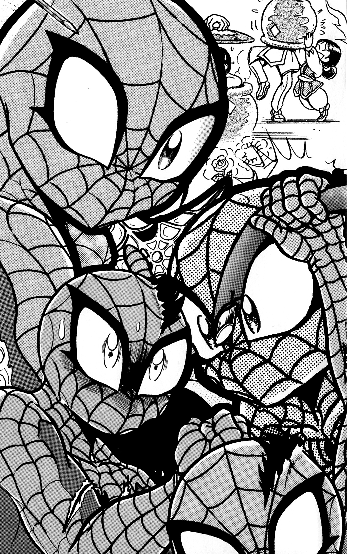 Read online Spider-Man J comic -  Issue # TPB 2 - 114