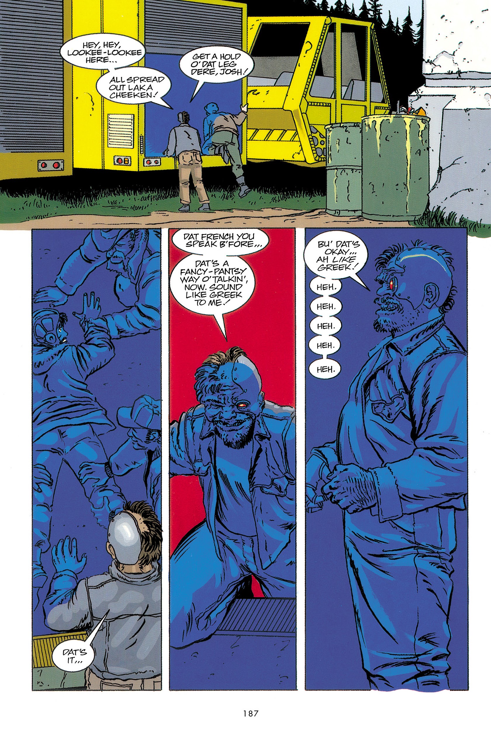 Read online Grendel Omnibus comic -  Issue # TPB_4 (Part 1) - 186