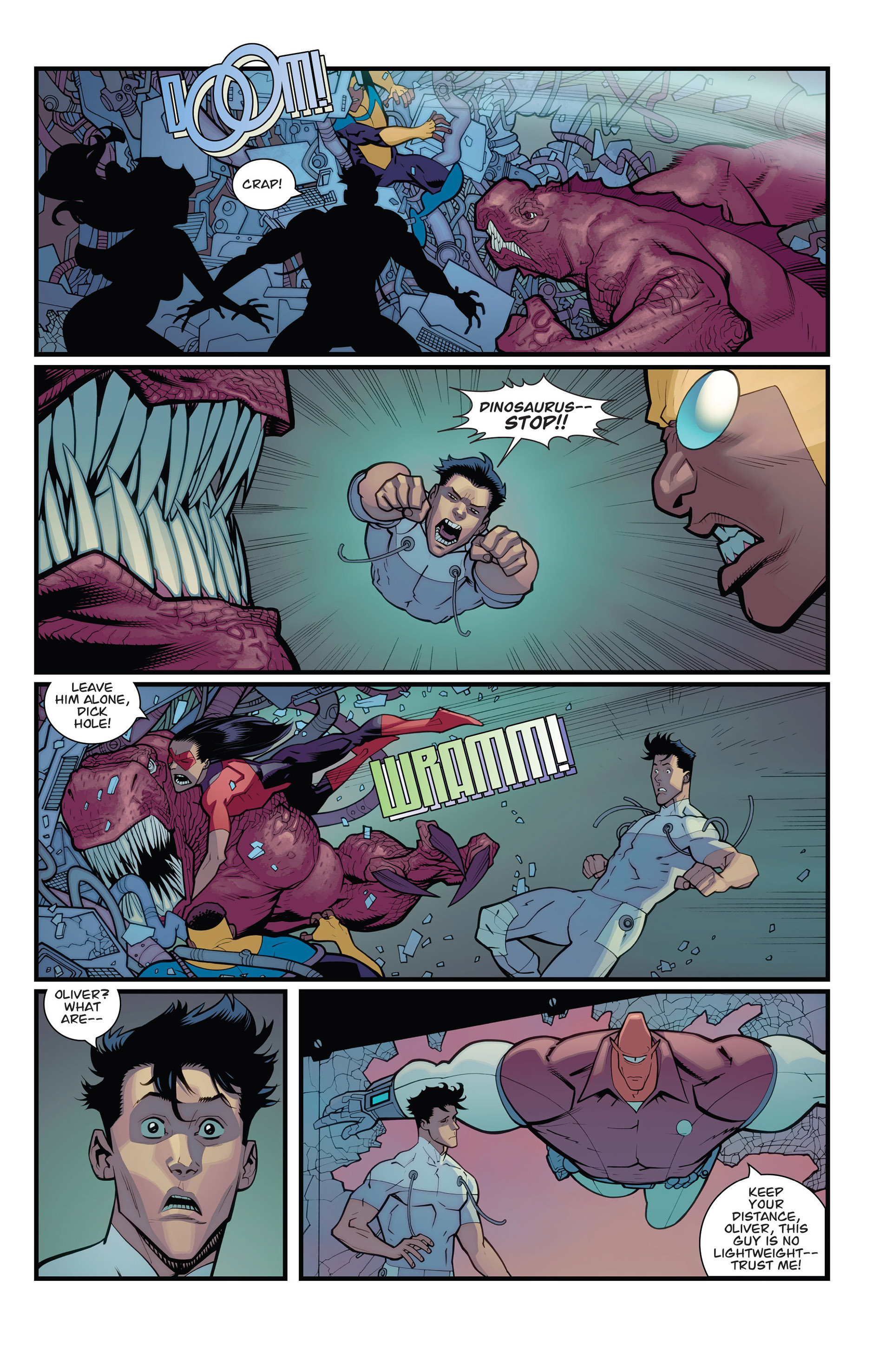 Read online Invincible comic -  Issue # _TPB 17 - What's Happening - 23