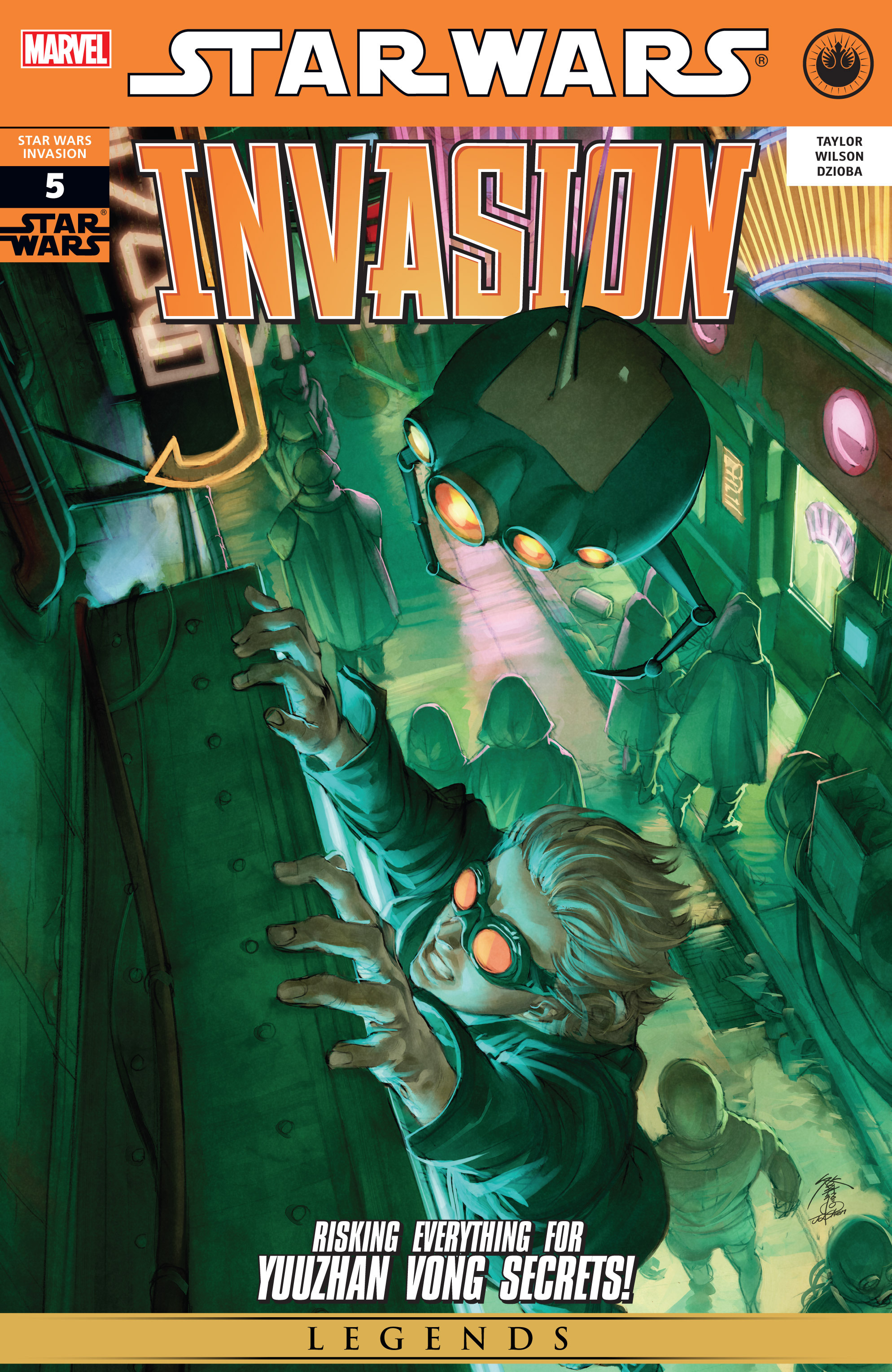 Read online Star Wars: Invasion comic -  Issue #5 - 1