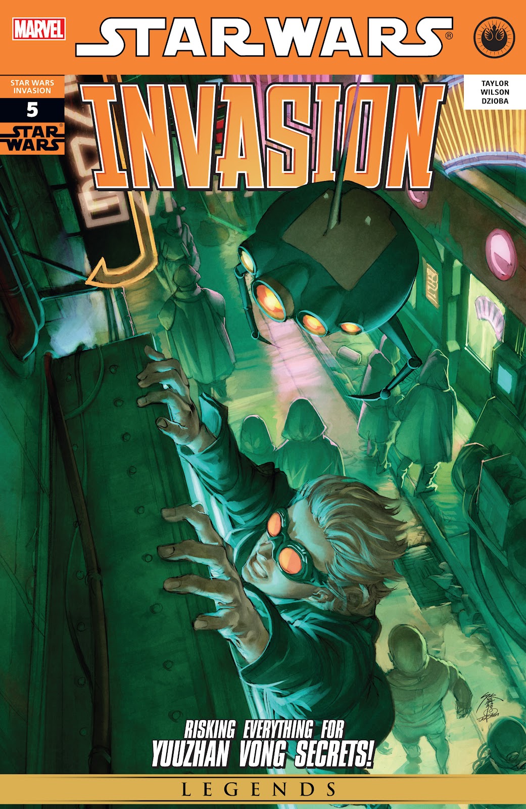 Star Wars: Invasion issue 5 - Page 1