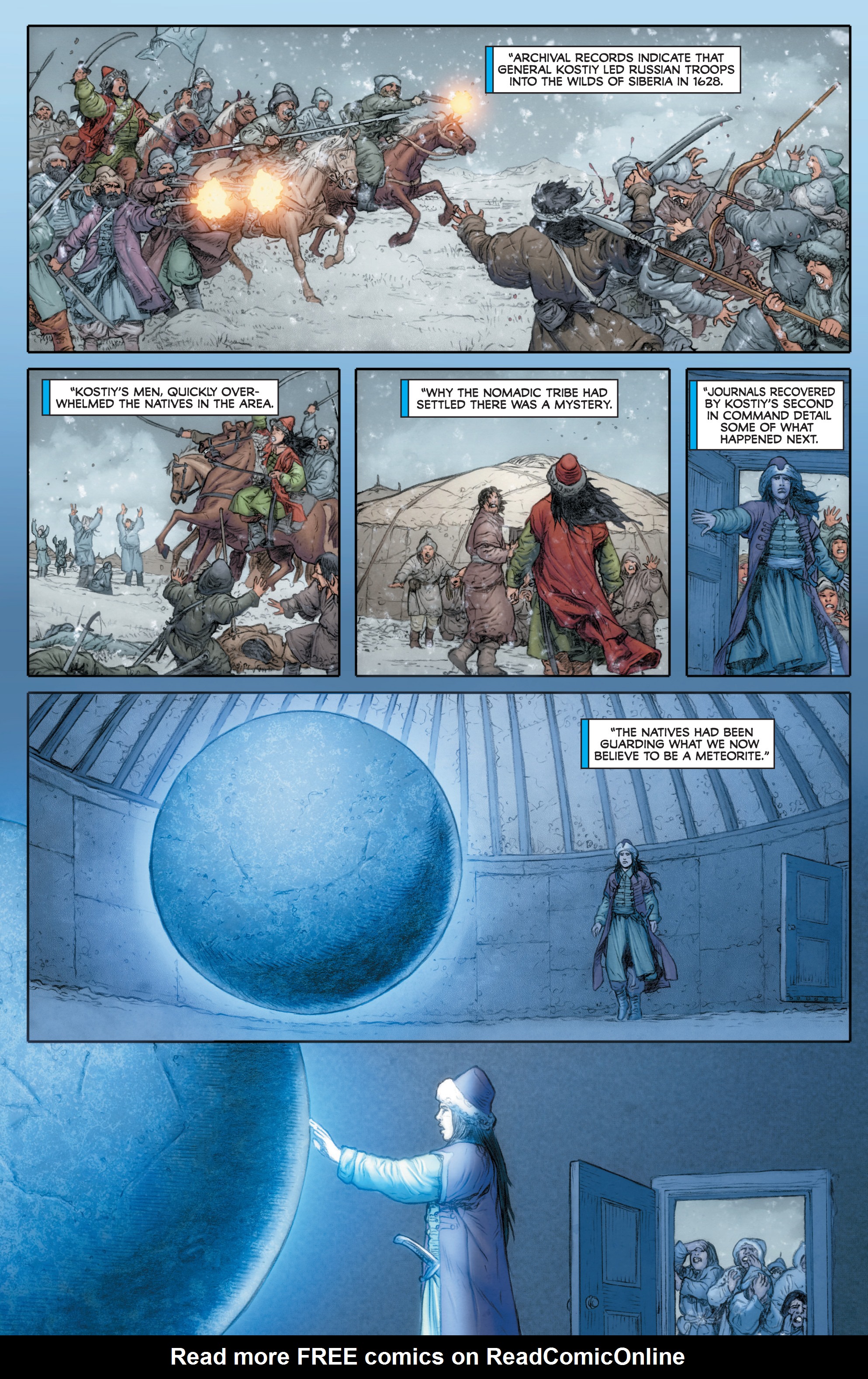Read online Divinity III: Aric, Son of the Revolution comic -  Issue # Full - 26