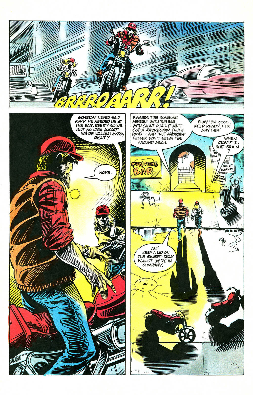 Read online Grimjack comic -  Issue #47 - 3