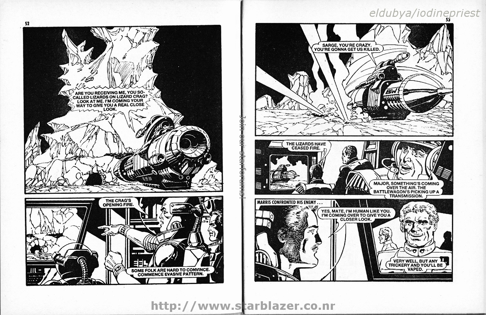 Read online Starblazer comic -  Issue #206 - 28