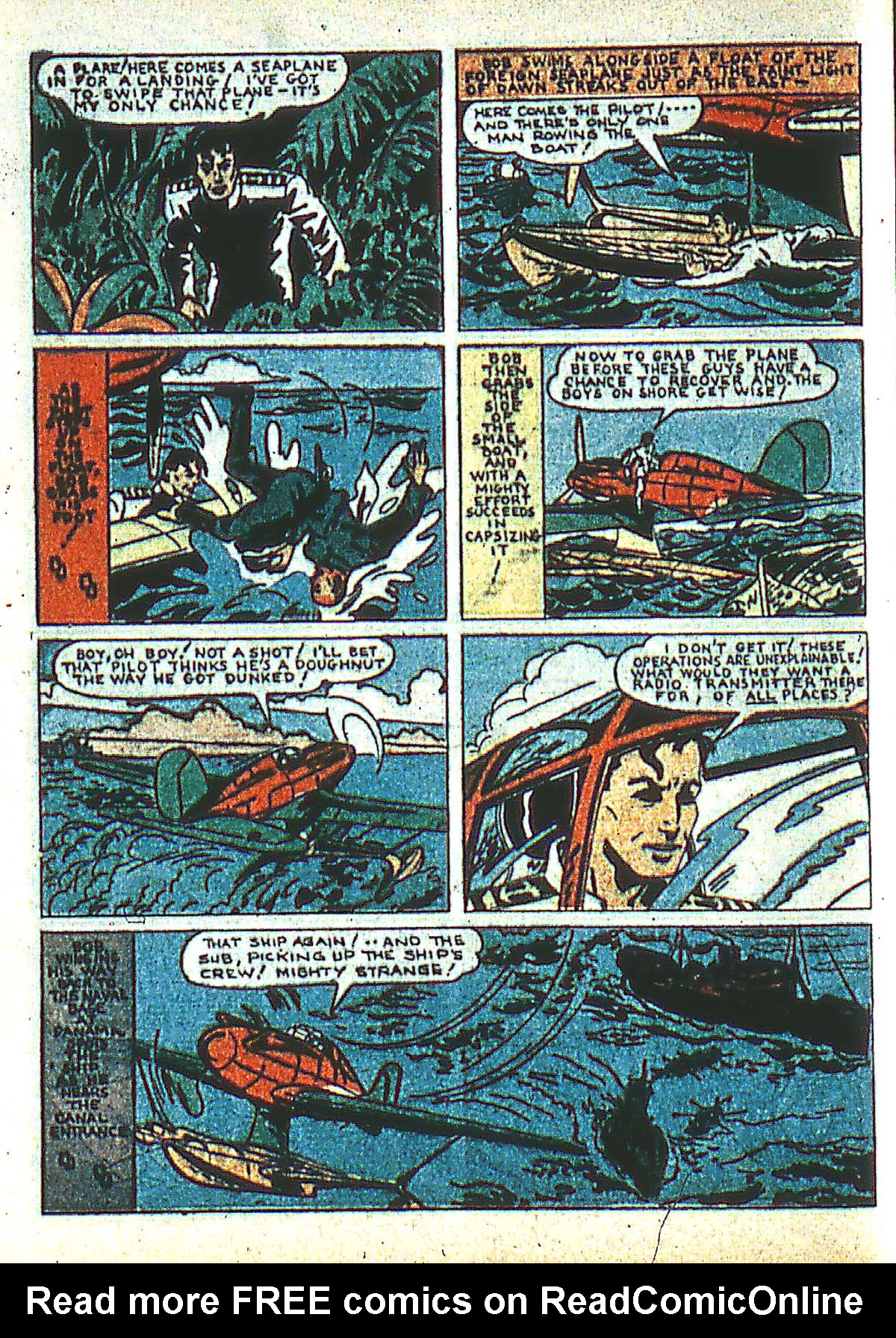 Read online More Fun Comics comic -  Issue #55 - 25