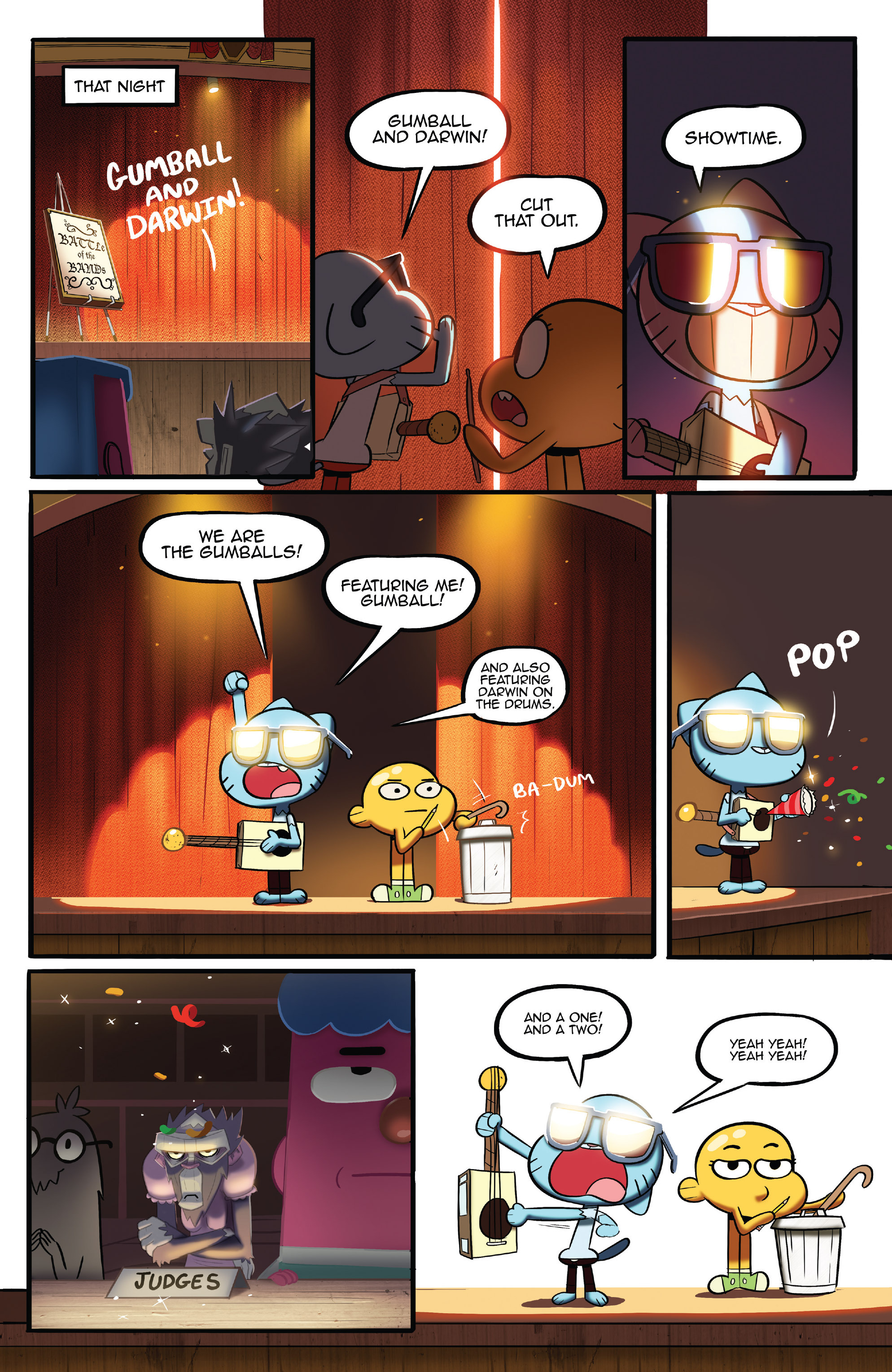 Read online The Amazing World of Gumball comic -  Issue #5 - 12