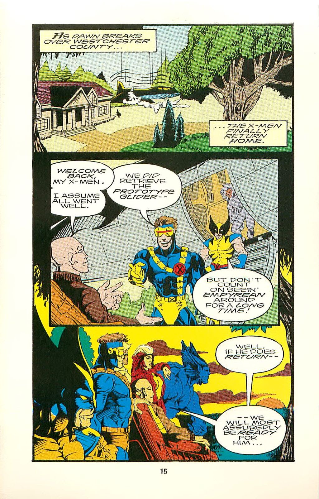 Read online X-Men: Time Gliders comic -  Issue #4 - 18