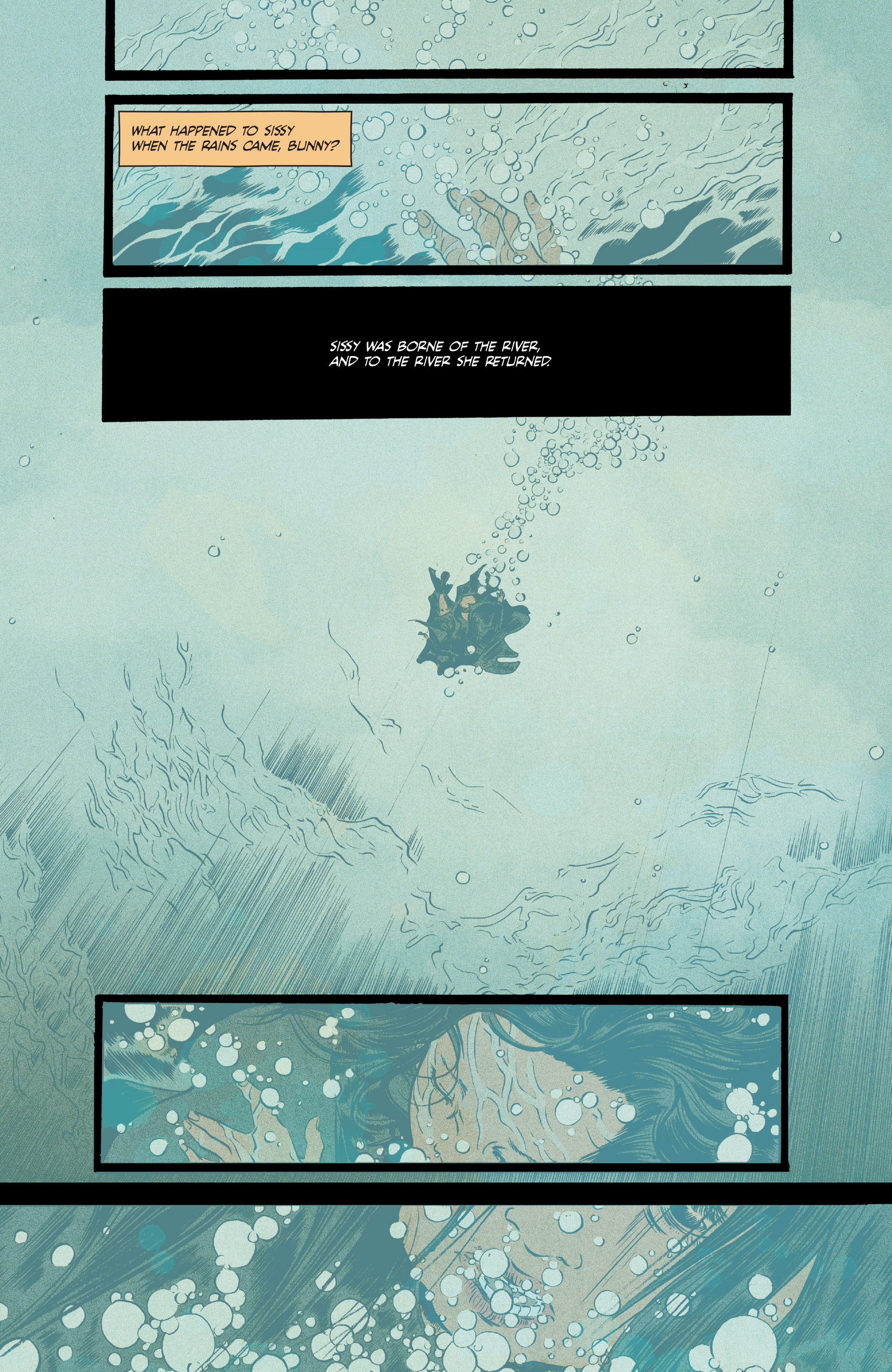 Read online Pretty Deadly comic -  Issue #4 - 5