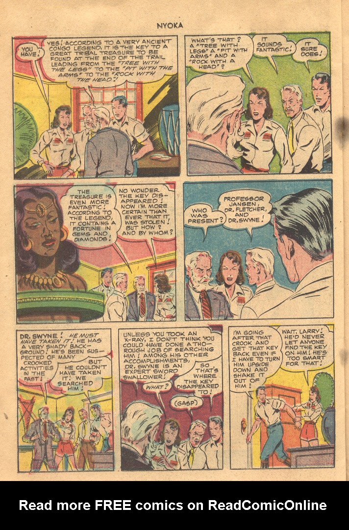 Read online Nyoka the Jungle Girl (1945) comic -  Issue #53 - 30