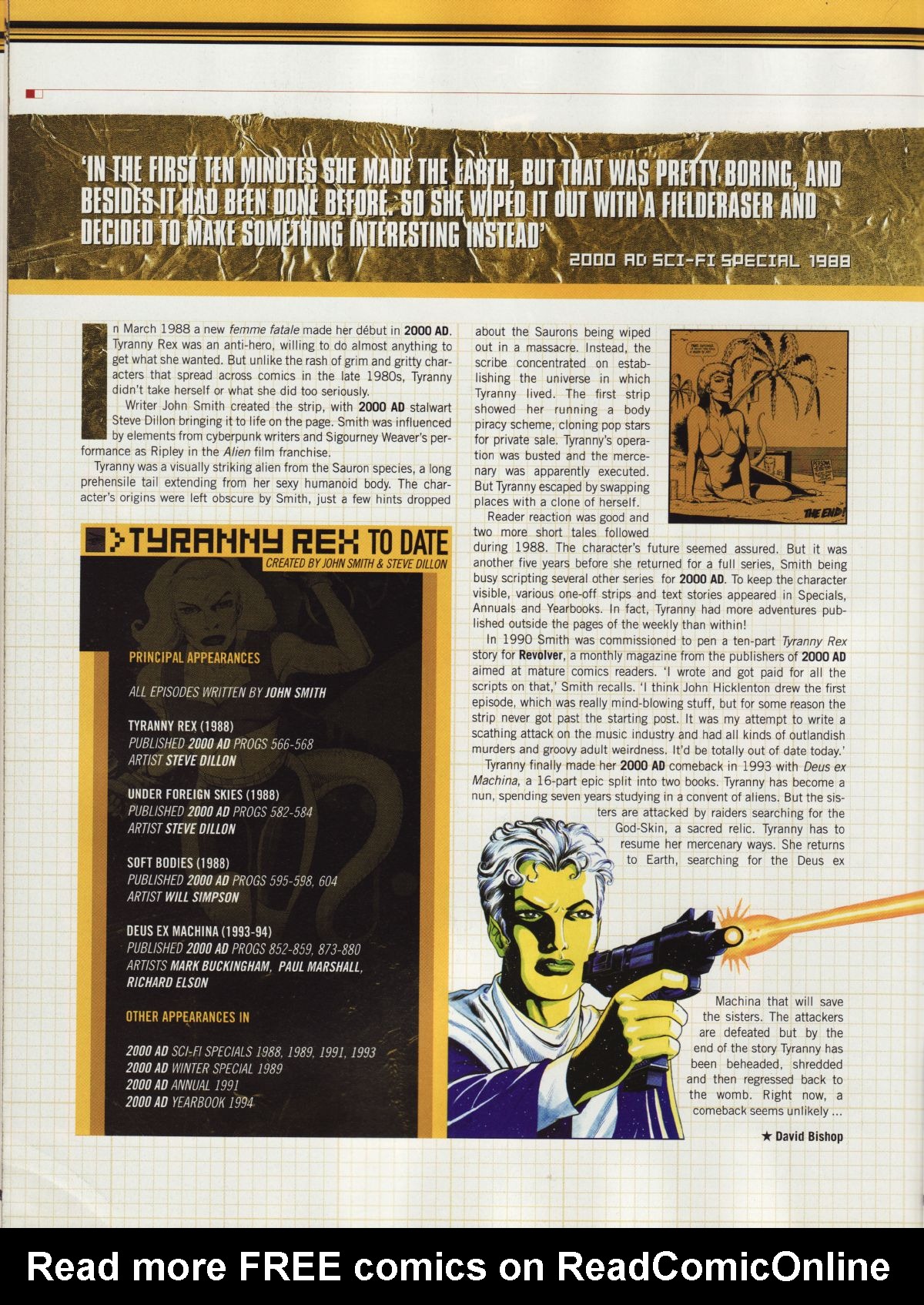 Read online Judge Dredd Megazine (Vol. 5) comic -  Issue #205 - 48